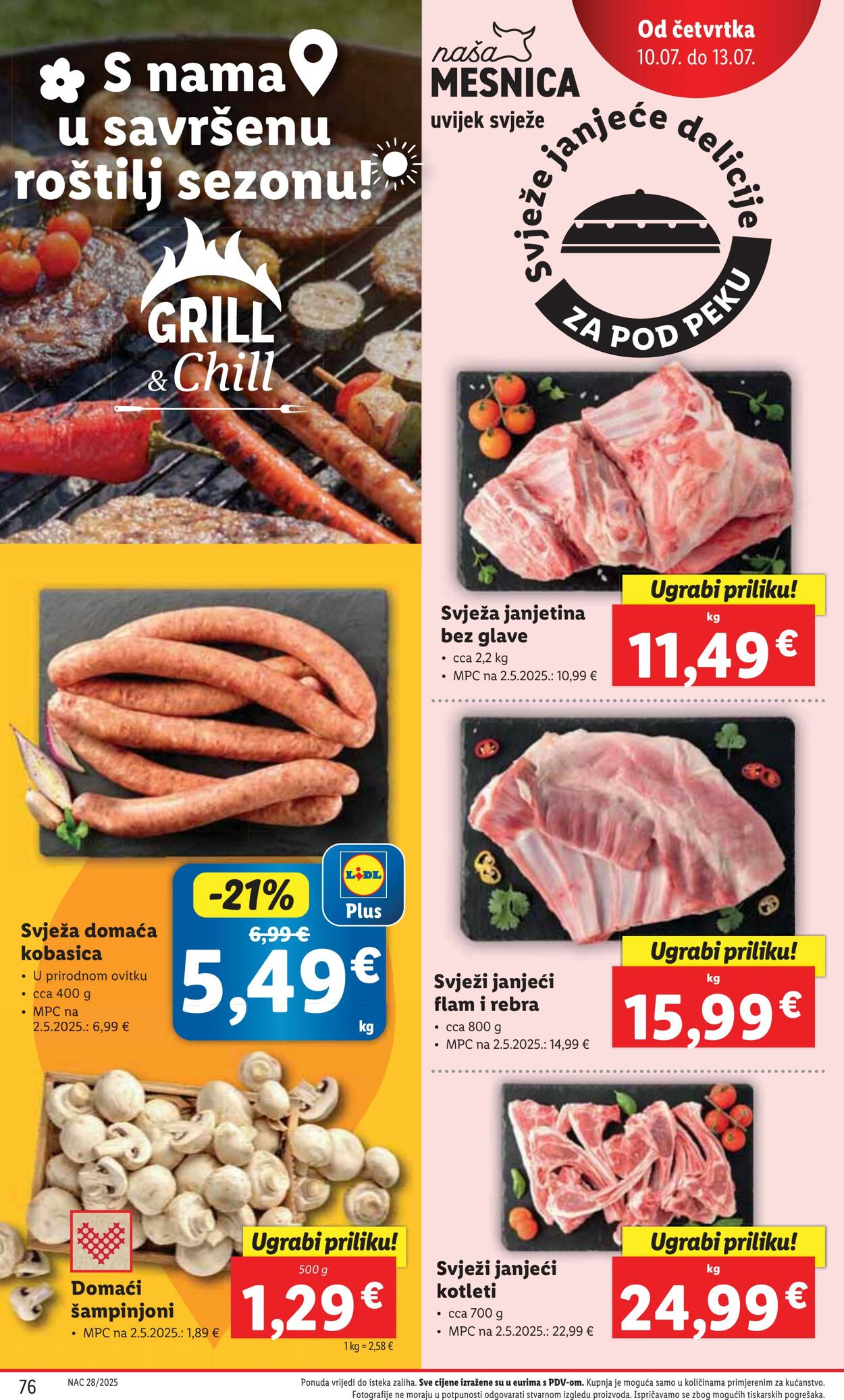 Katalog Lidl 09.07.2025 - 23.07.2025
