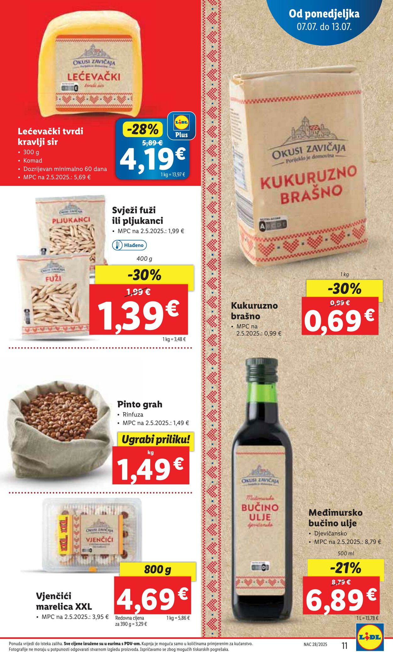 Katalog Lidl 09.07.2025 - 23.07.2025