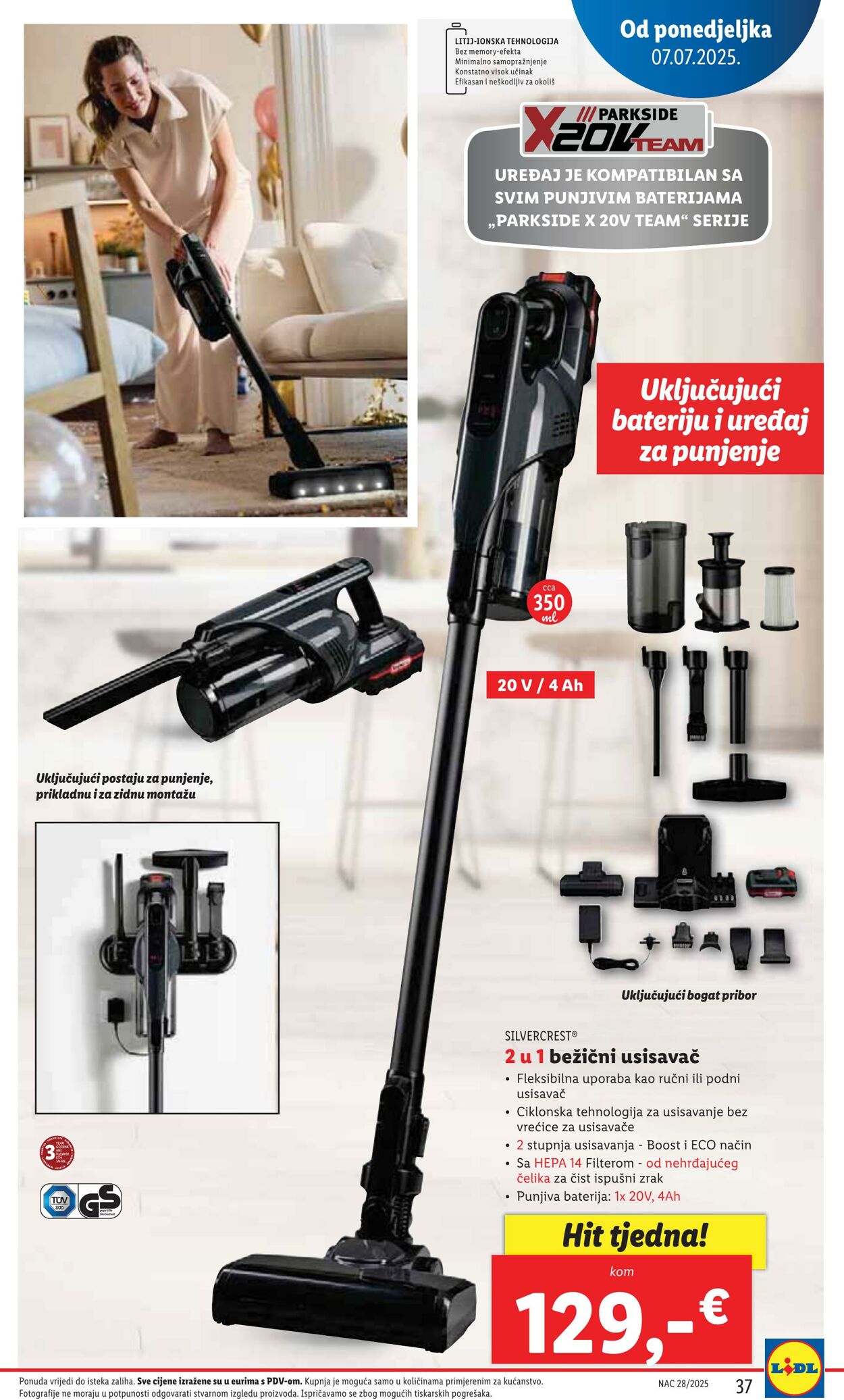 Katalog Lidl 09.07.2025 - 23.07.2025