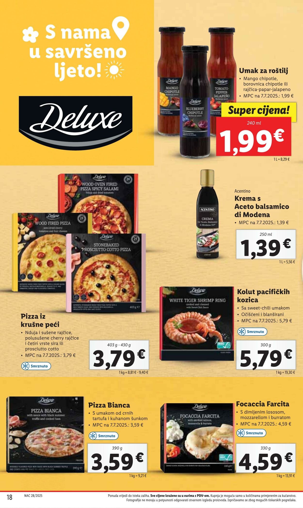 Katalog Lidl 09.07.2025 - 23.07.2025