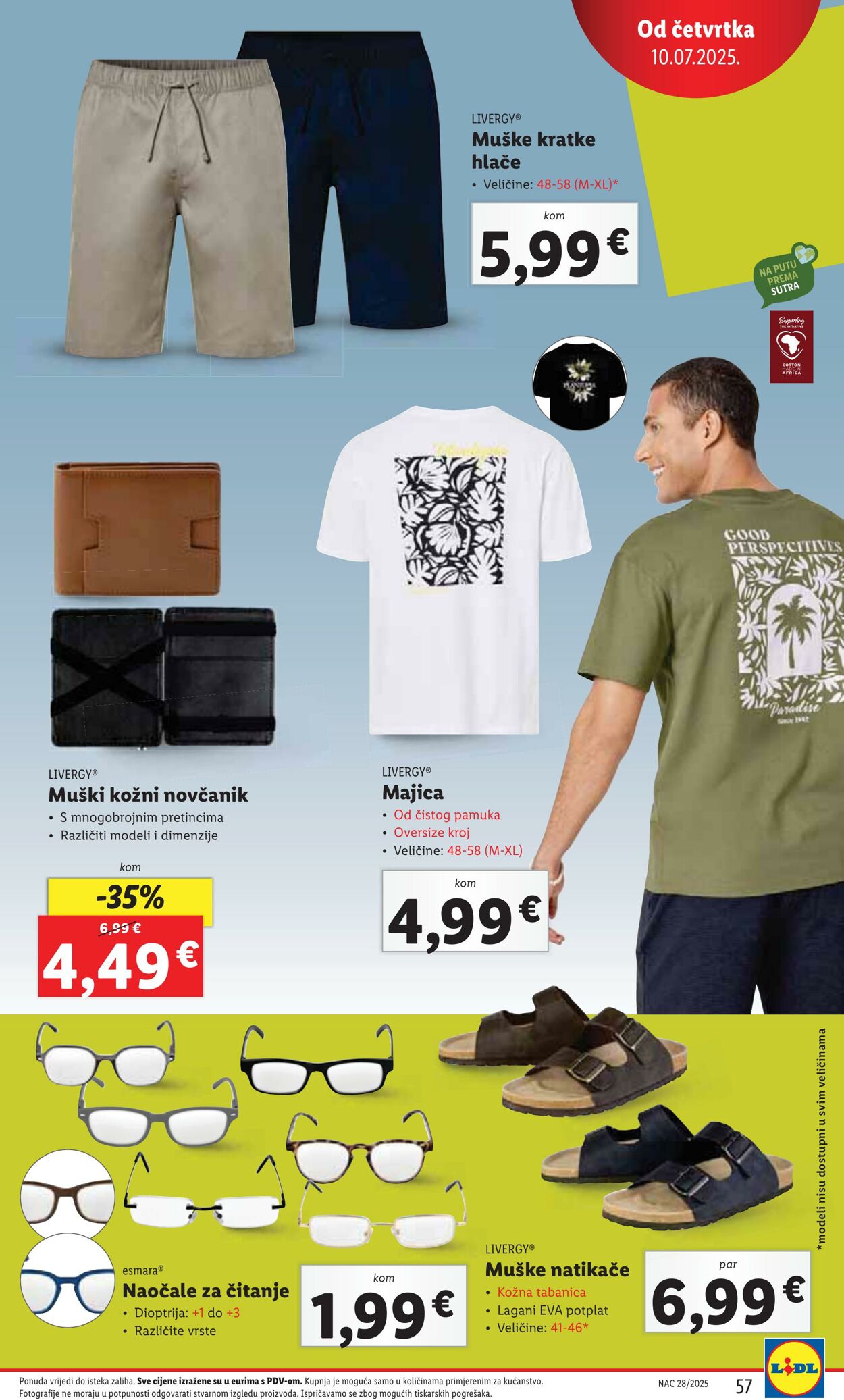 Katalog Lidl 09.07.2025 - 23.07.2025