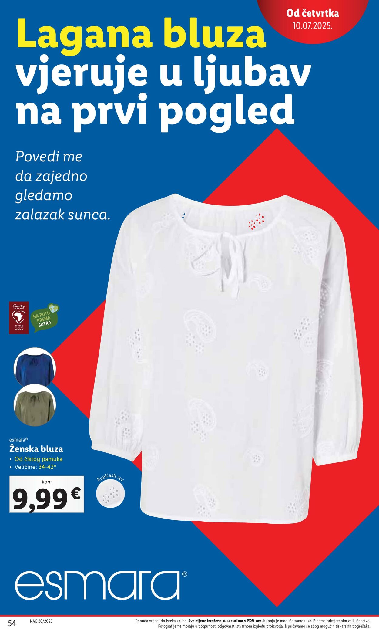 Katalog Lidl 09.07.2025 - 23.07.2025