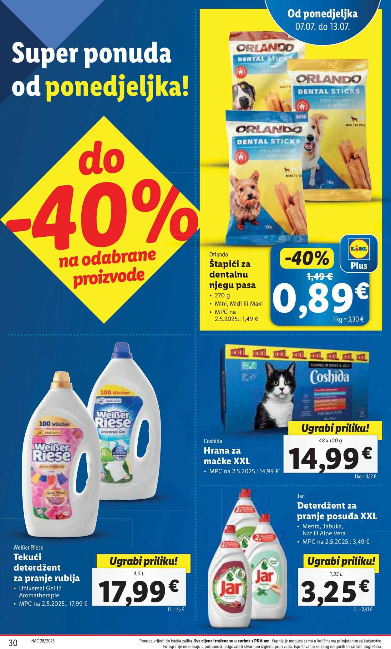 Katalog Lidl 09.07.2025 - 23.07.2025
