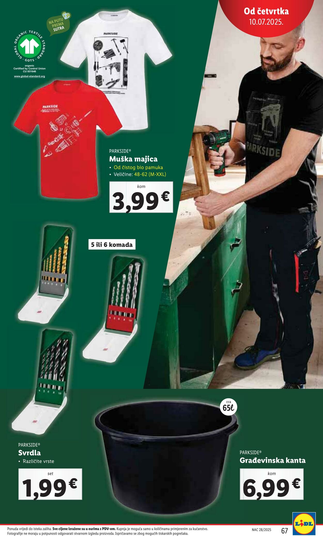 Katalog Lidl 09.07.2025 - 23.07.2025