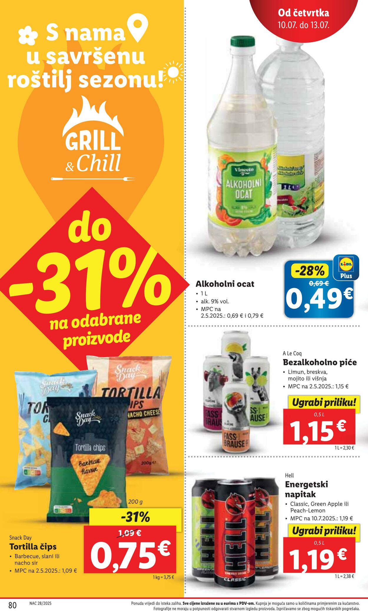 Katalog Lidl 09.07.2025 - 23.07.2025