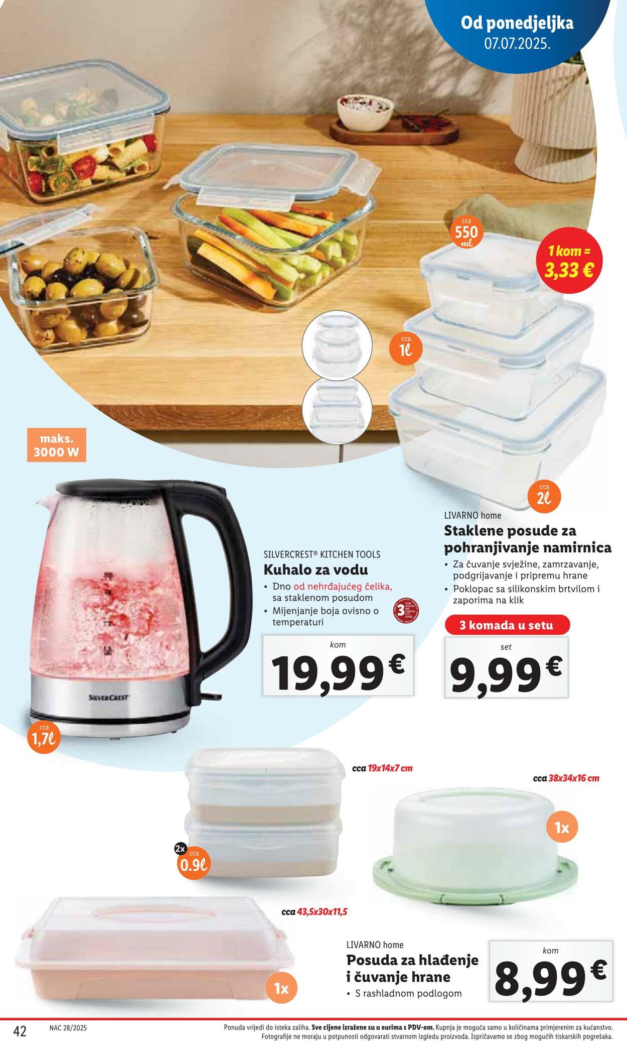 Katalog Lidl 09.07.2025 - 23.07.2025