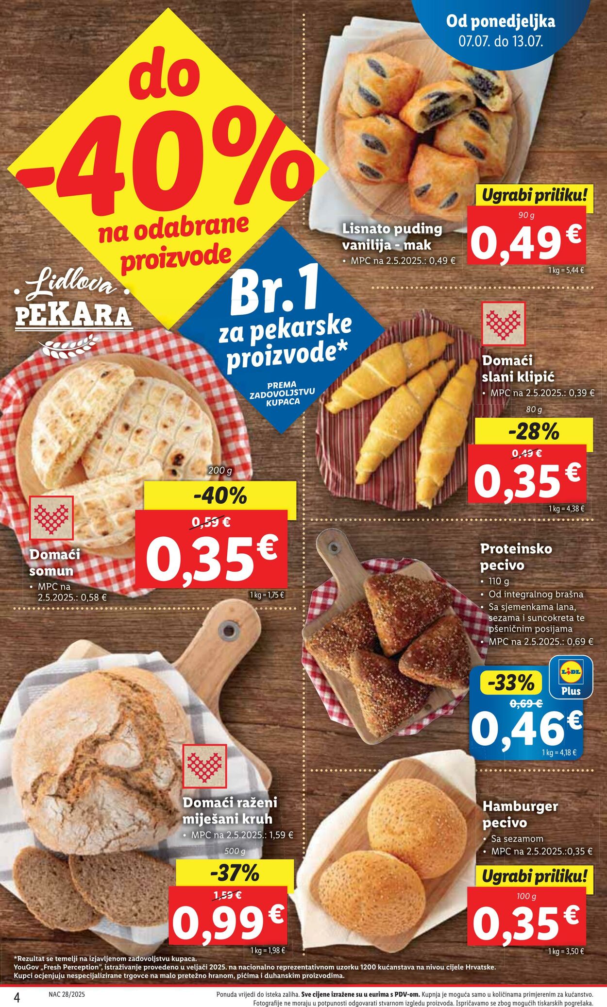 Katalog Lidl 09.07.2025 - 23.07.2025
