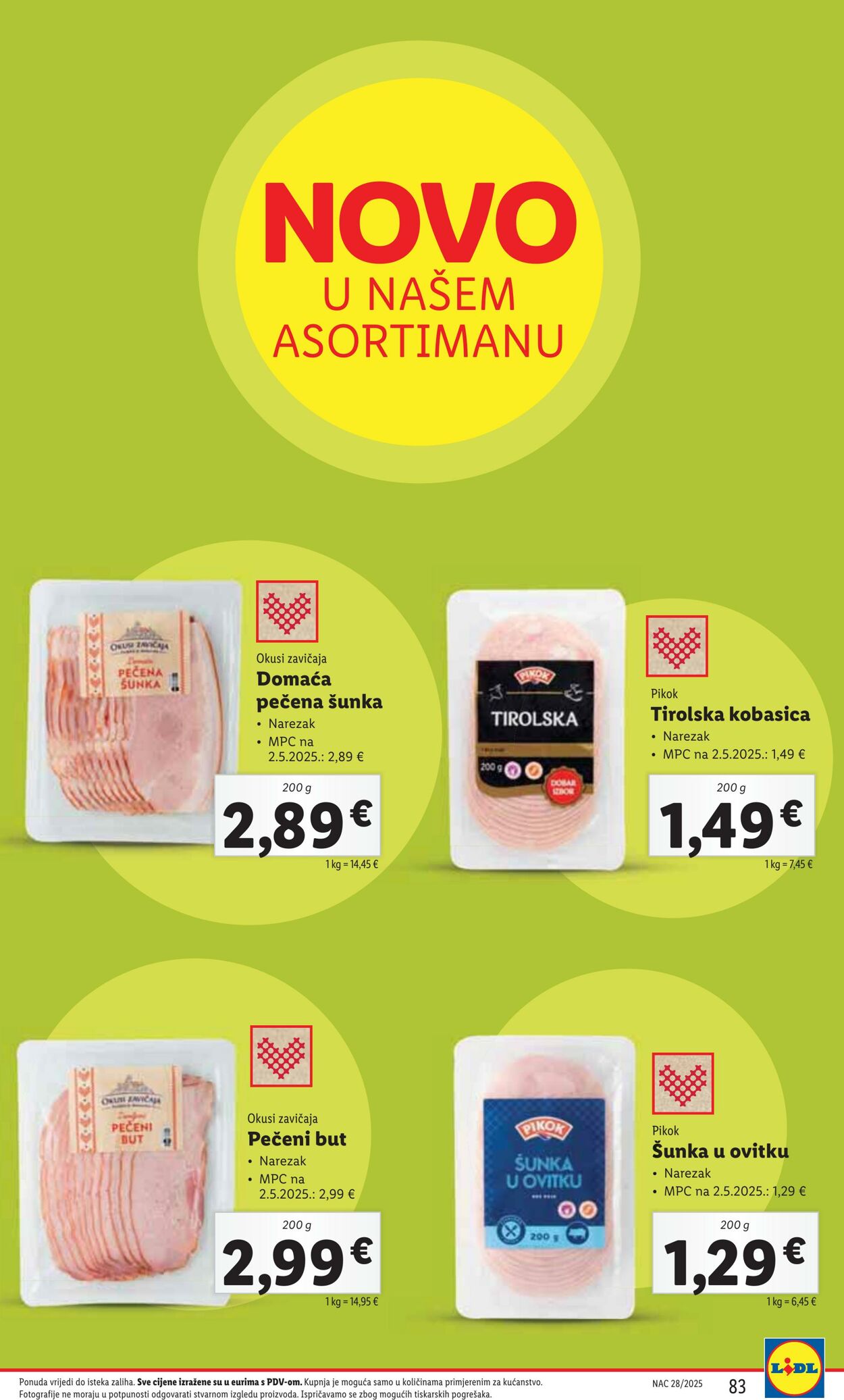 Katalog Lidl 09.07.2025 - 23.07.2025