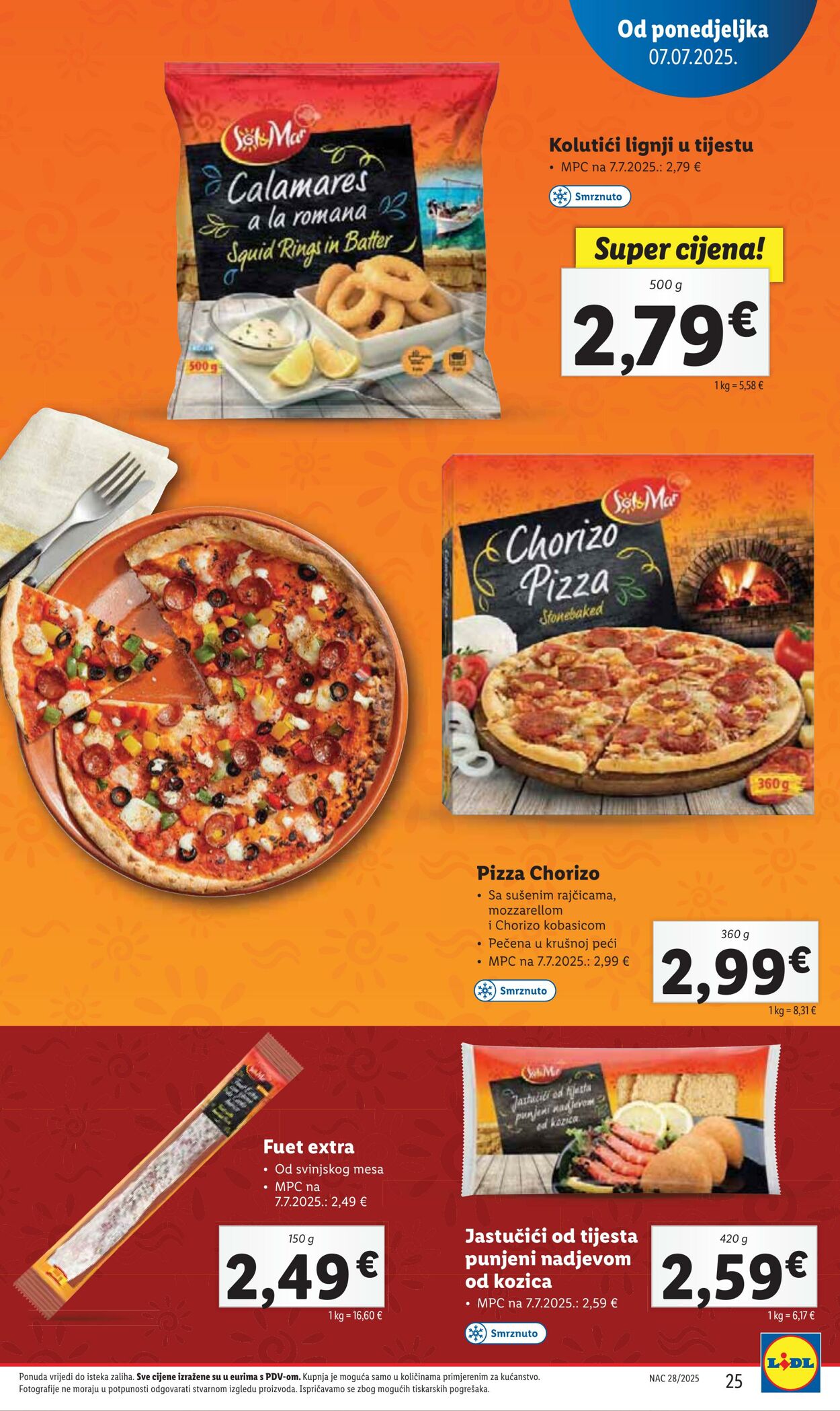 Katalog Lidl 09.07.2025 - 23.07.2025