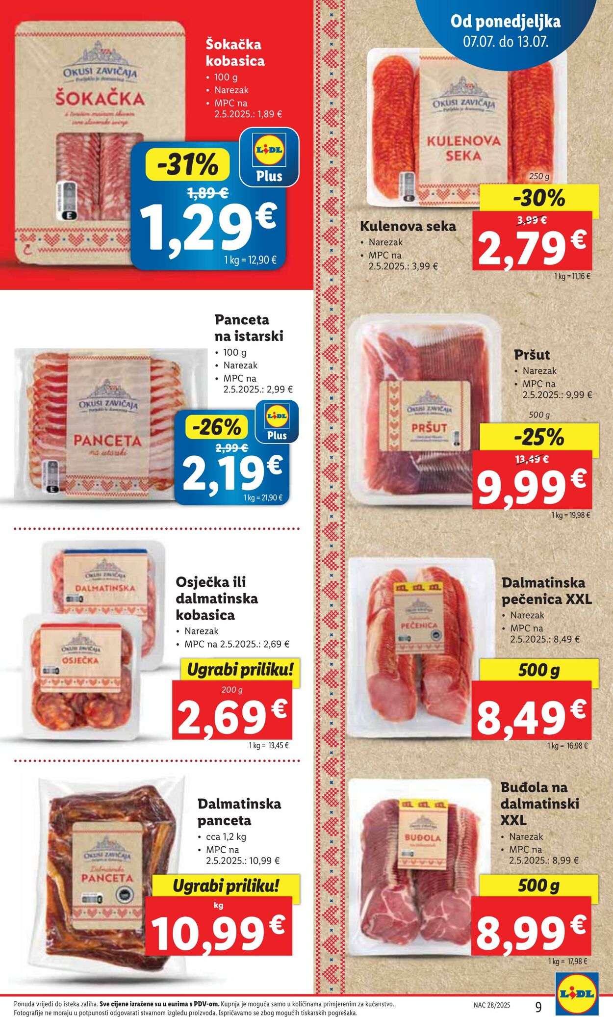 Katalog Lidl 09.07.2025 - 23.07.2025
