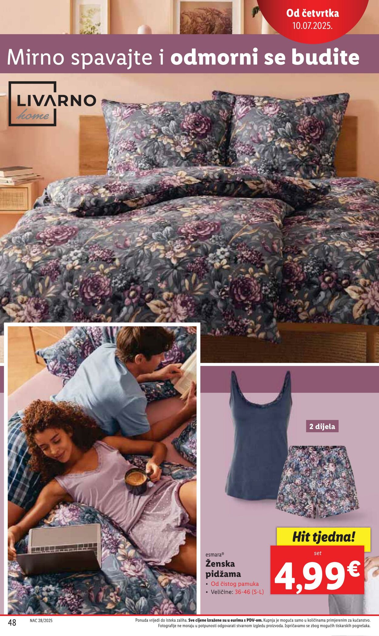Katalog Lidl 09.07.2025 - 23.07.2025