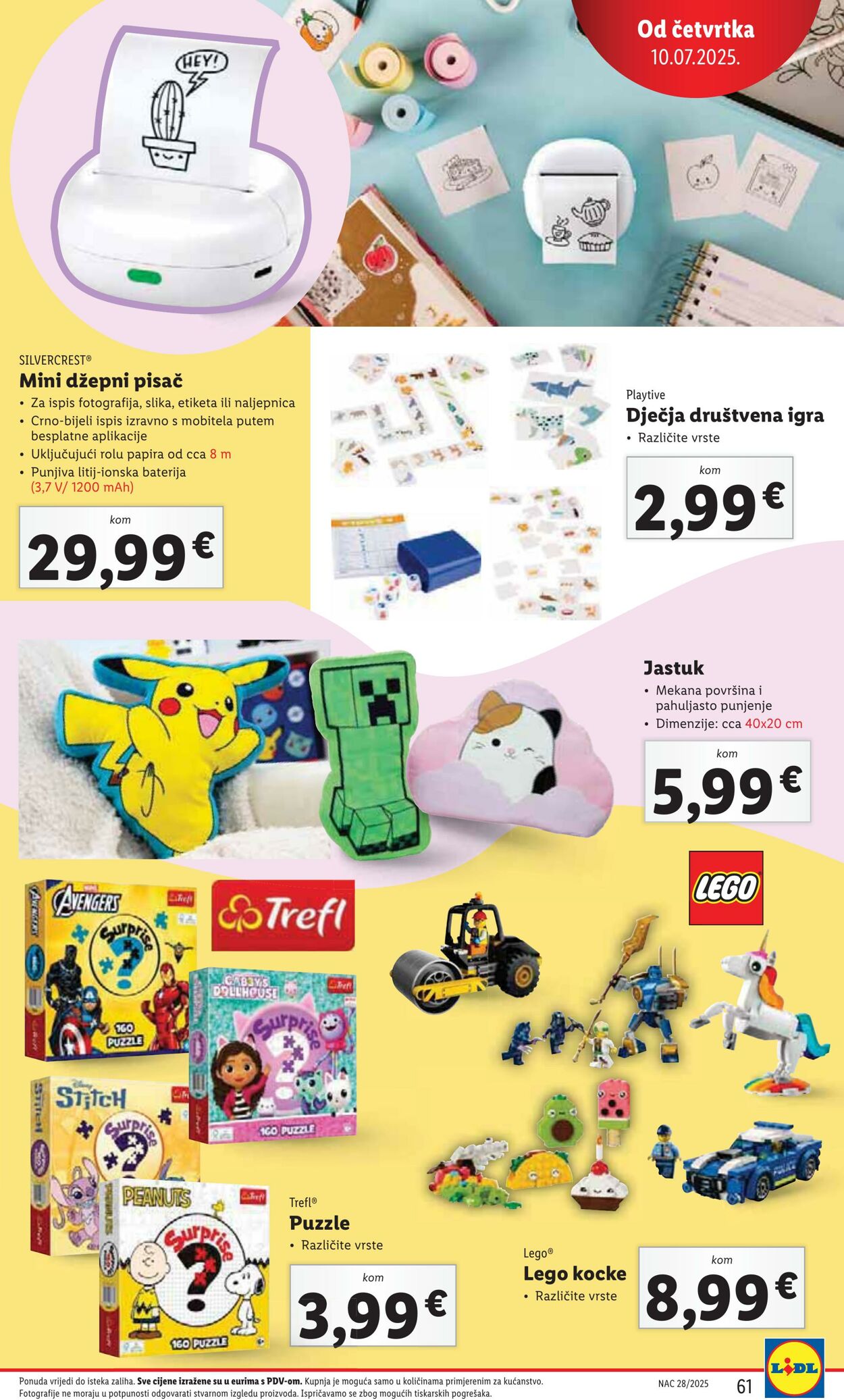 Katalog Lidl 09.07.2025 - 23.07.2025