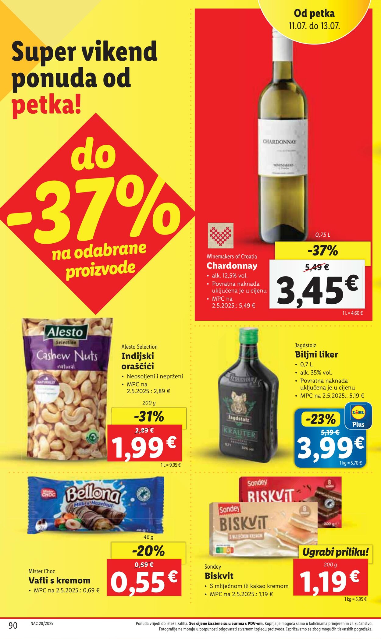 Katalog Lidl 09.07.2025 - 23.07.2025