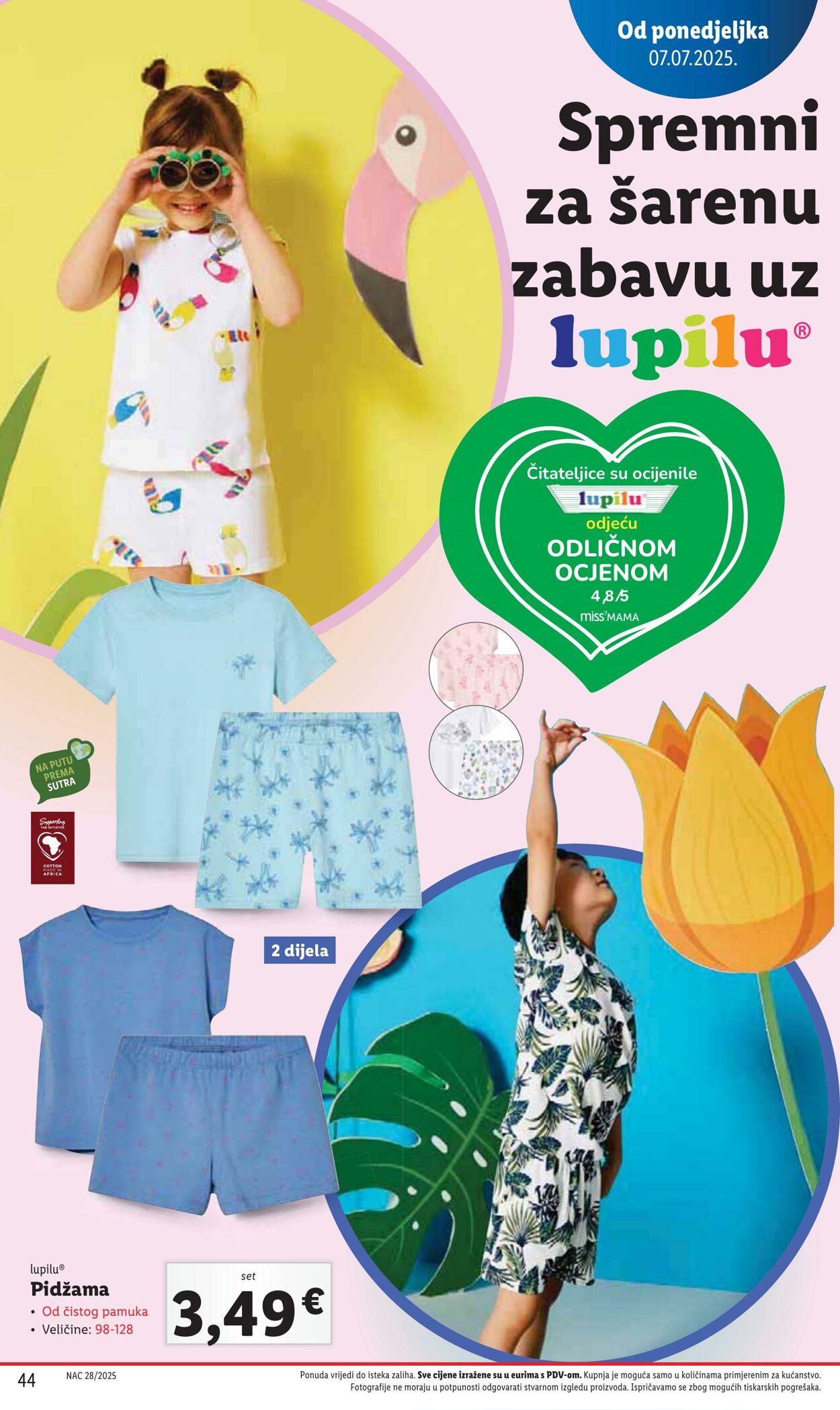 Katalog Lidl 09.07.2025 - 23.07.2025