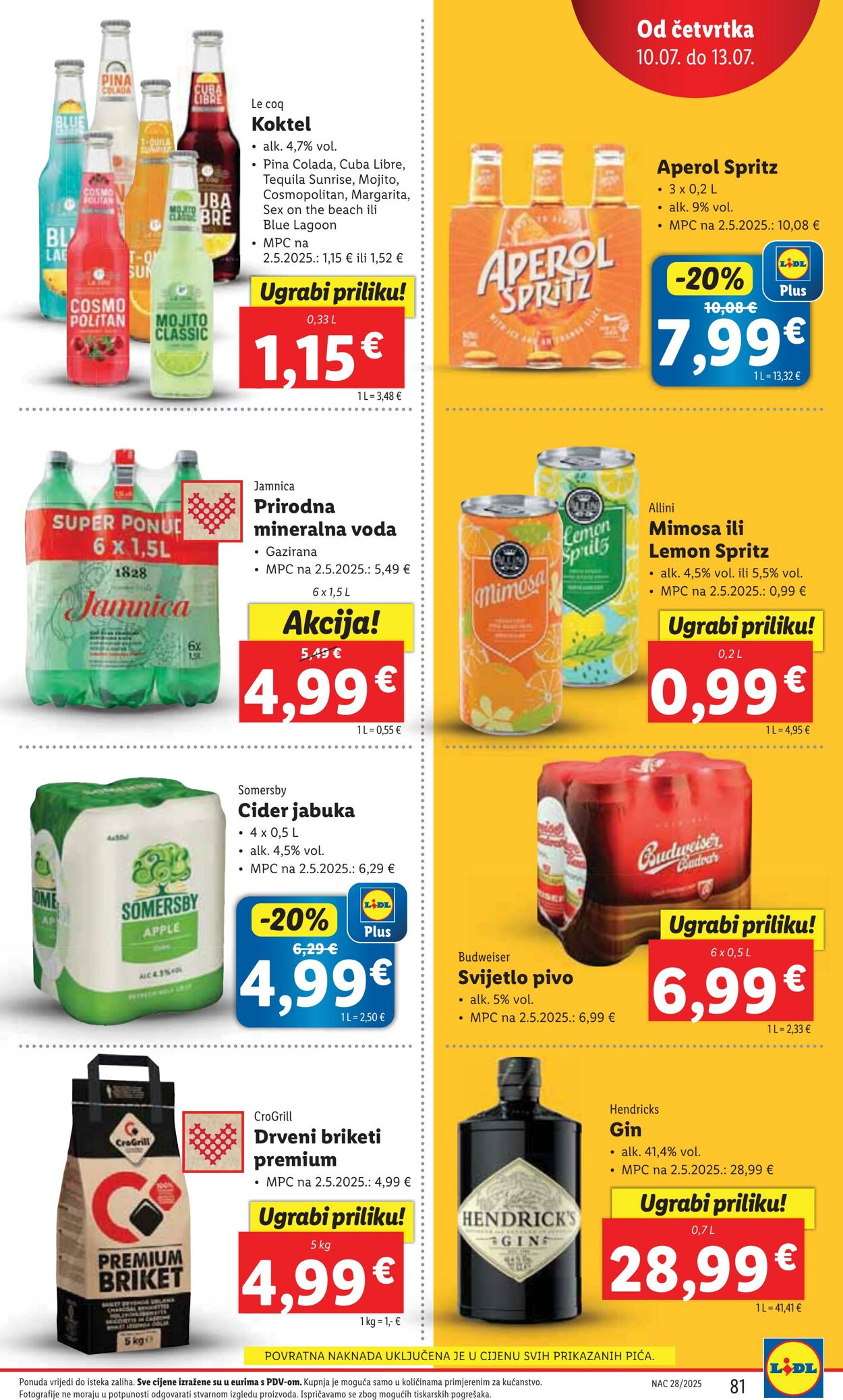 Katalog Lidl 09.07.2025 - 23.07.2025