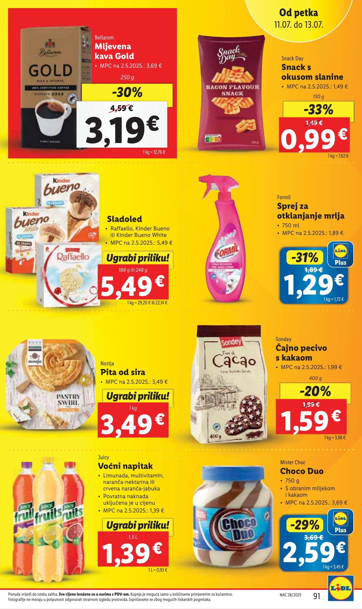 Katalog Lidl 09.07.2025 - 23.07.2025
