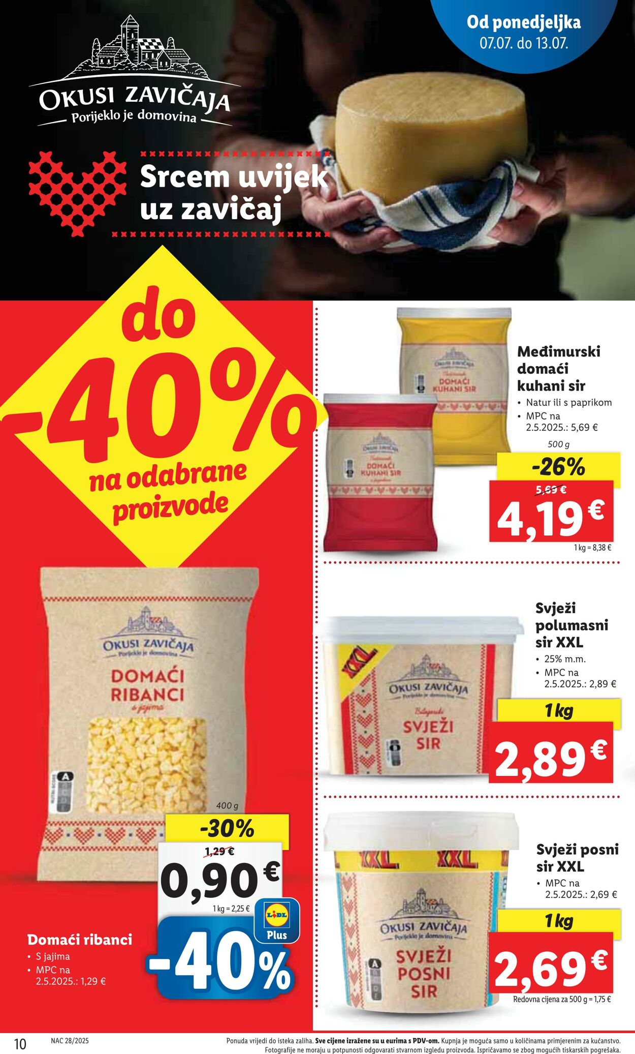 Katalog Lidl 09.07.2025 - 23.07.2025