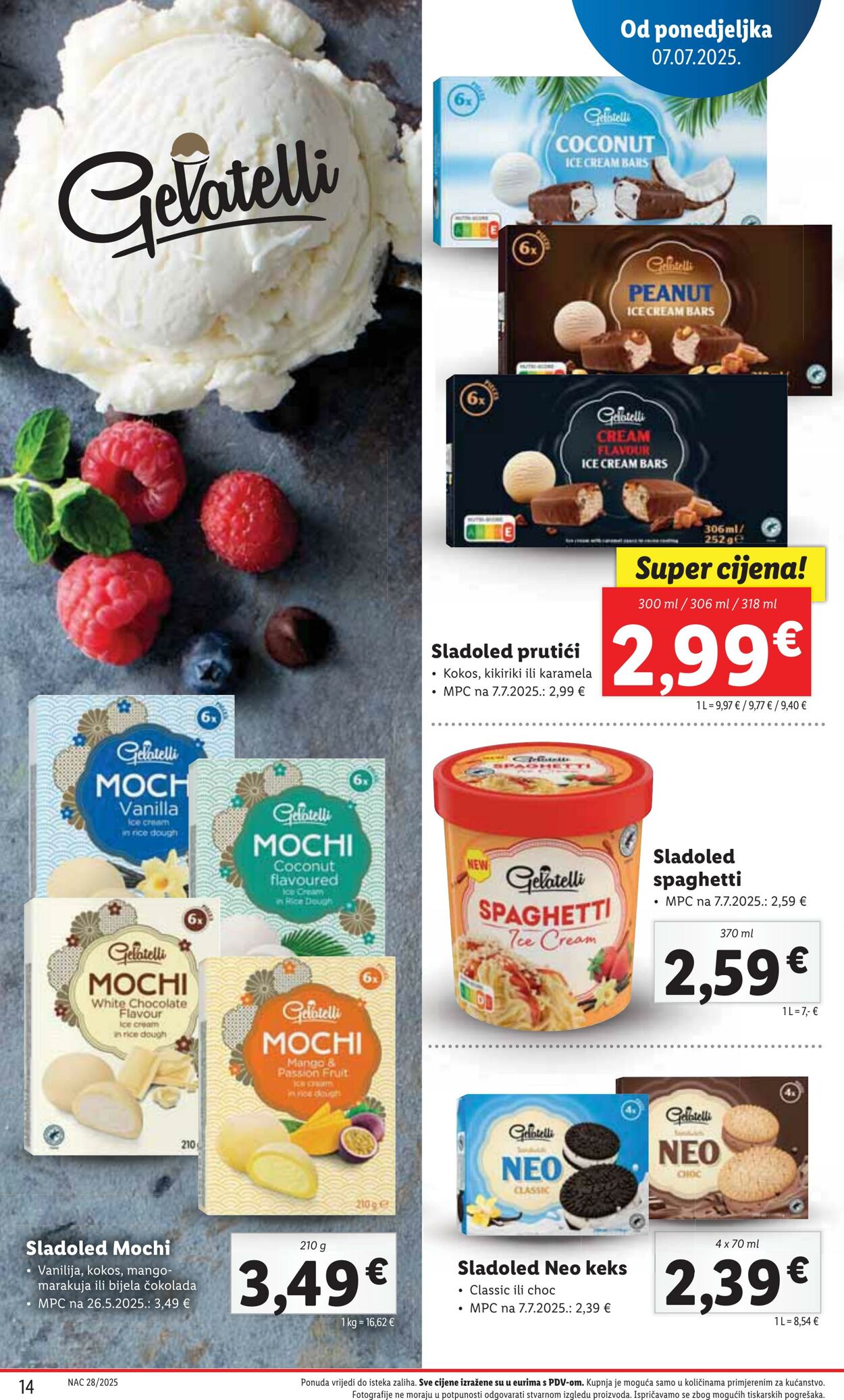 Katalog Lidl 09.07.2025 - 23.07.2025