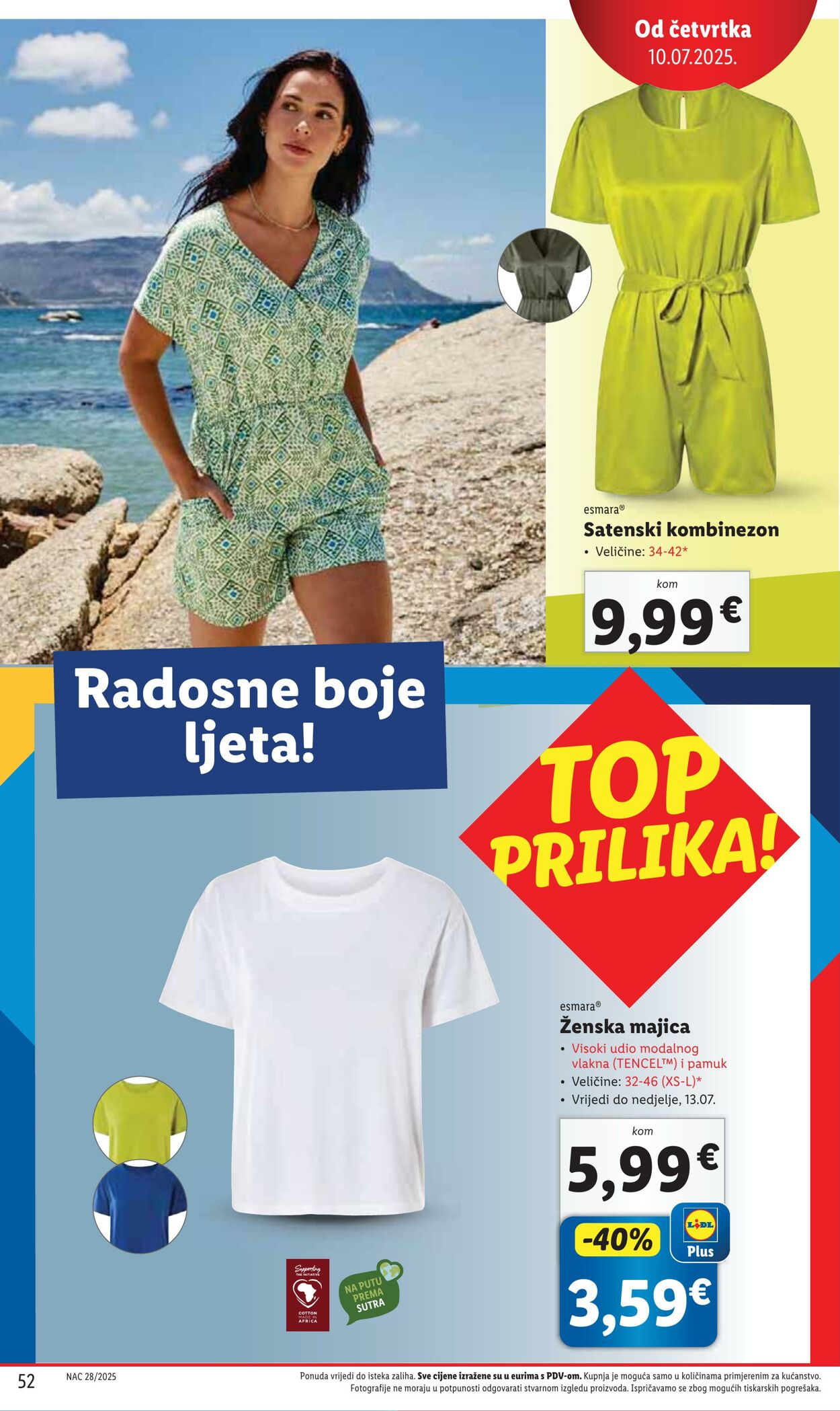 Katalog Lidl 09.07.2025 - 23.07.2025
