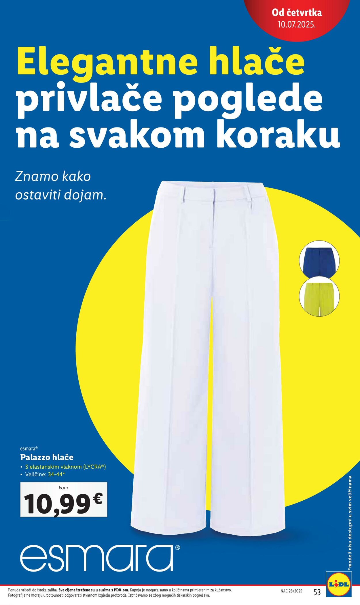 Katalog Lidl 09.07.2025 - 23.07.2025