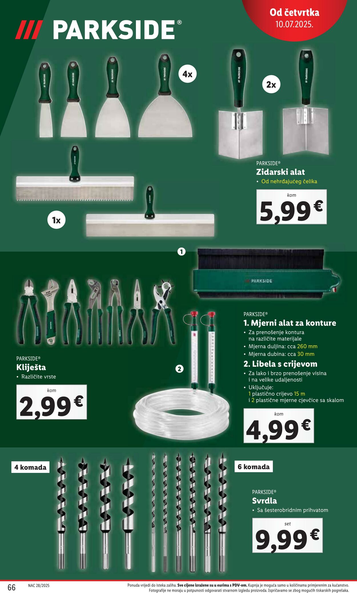 Katalog Lidl 09.07.2025 - 23.07.2025