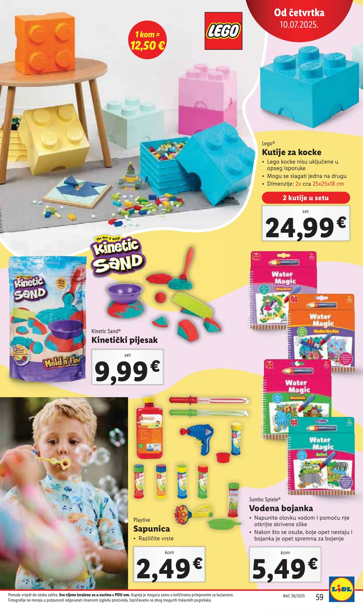 Katalog Lidl 09.07.2025 - 23.07.2025