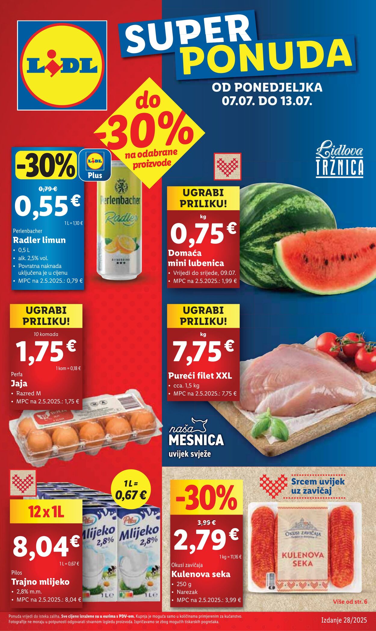 Katalog Lidl 09.07.2025 - 23.07.2025