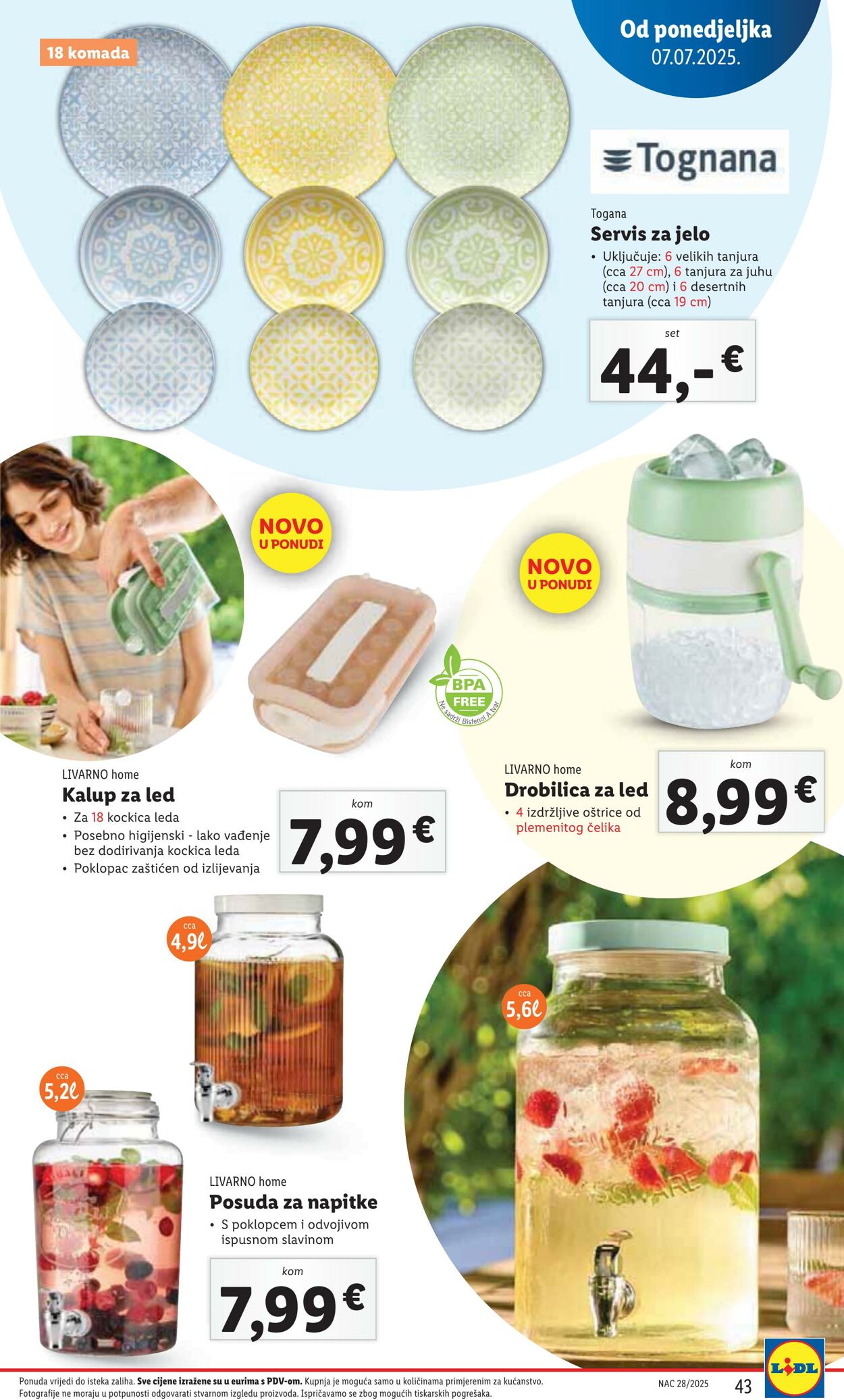 Katalog Lidl 09.07.2025 - 23.07.2025
