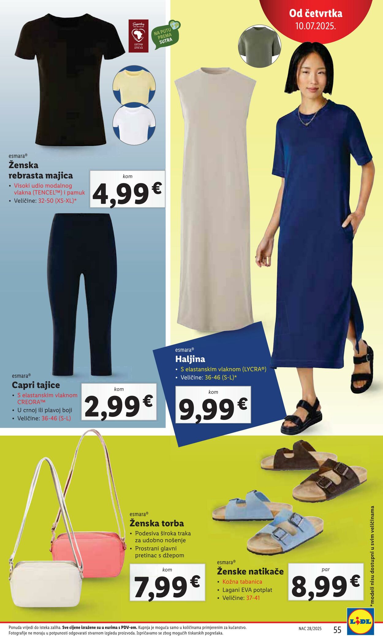 Katalog Lidl 09.07.2025 - 23.07.2025