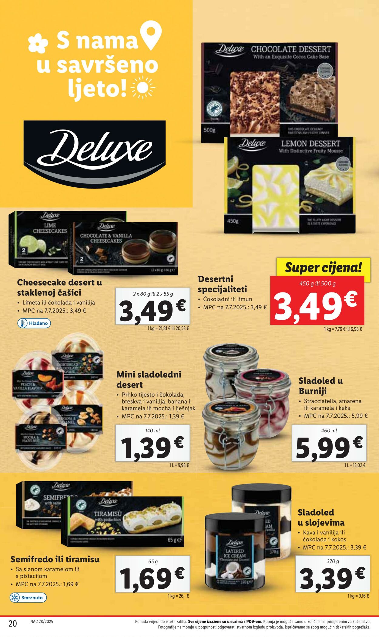 Katalog Lidl 09.07.2025 - 23.07.2025