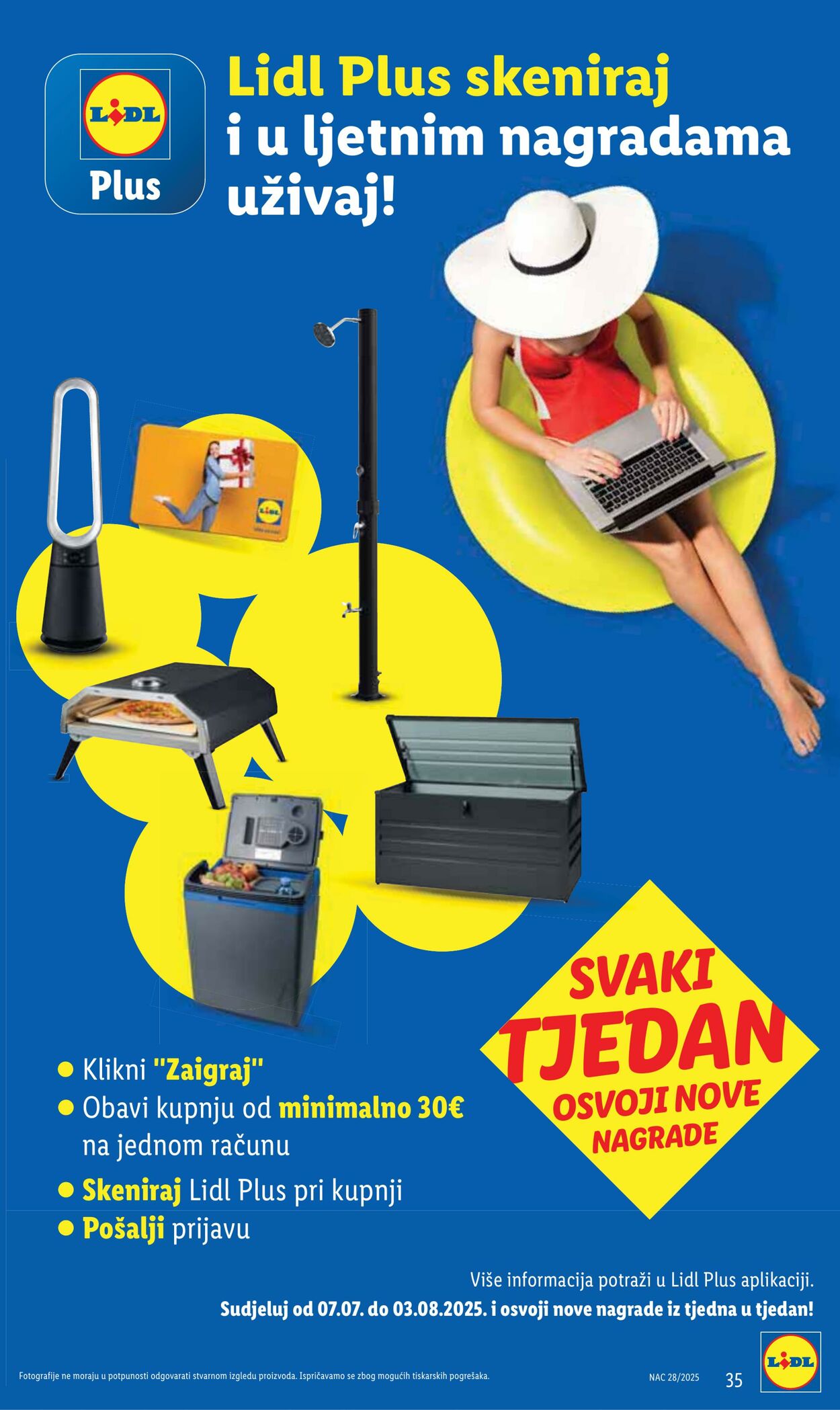 Katalog Lidl 09.07.2025 - 23.07.2025