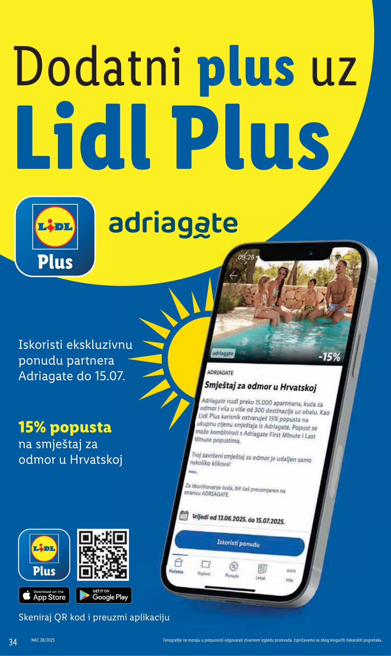 Katalog Lidl 09.07.2025 - 23.07.2025