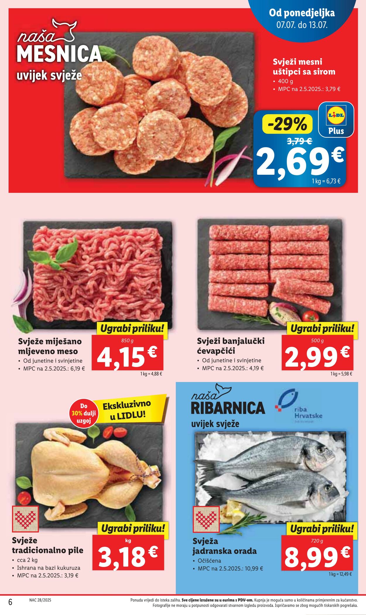 Katalog Lidl 09.07.2025 - 23.07.2025