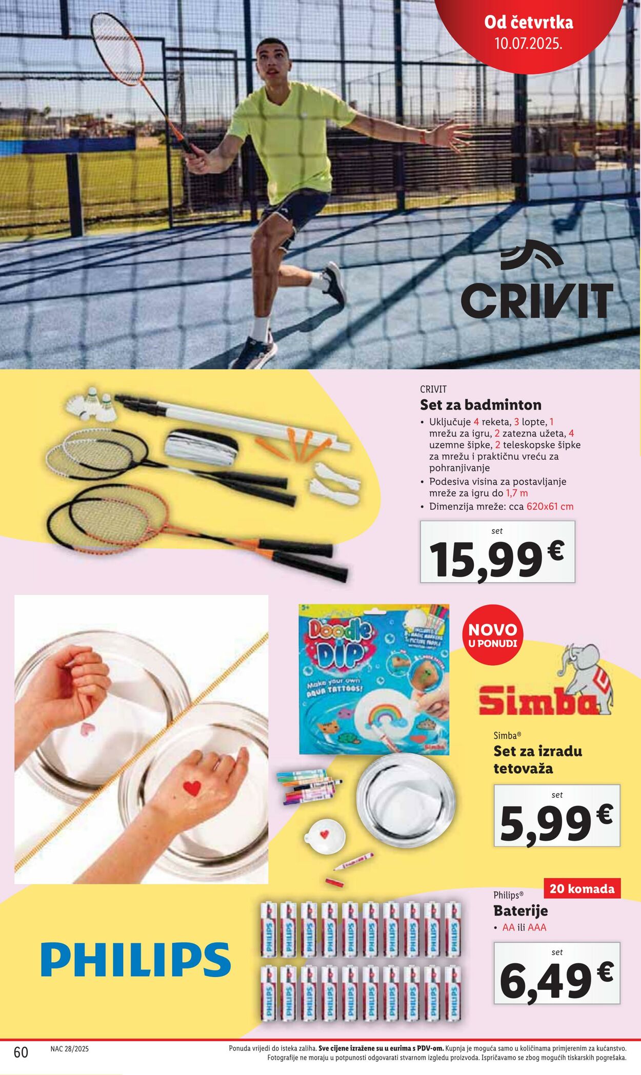 Katalog Lidl 09.07.2025 - 23.07.2025