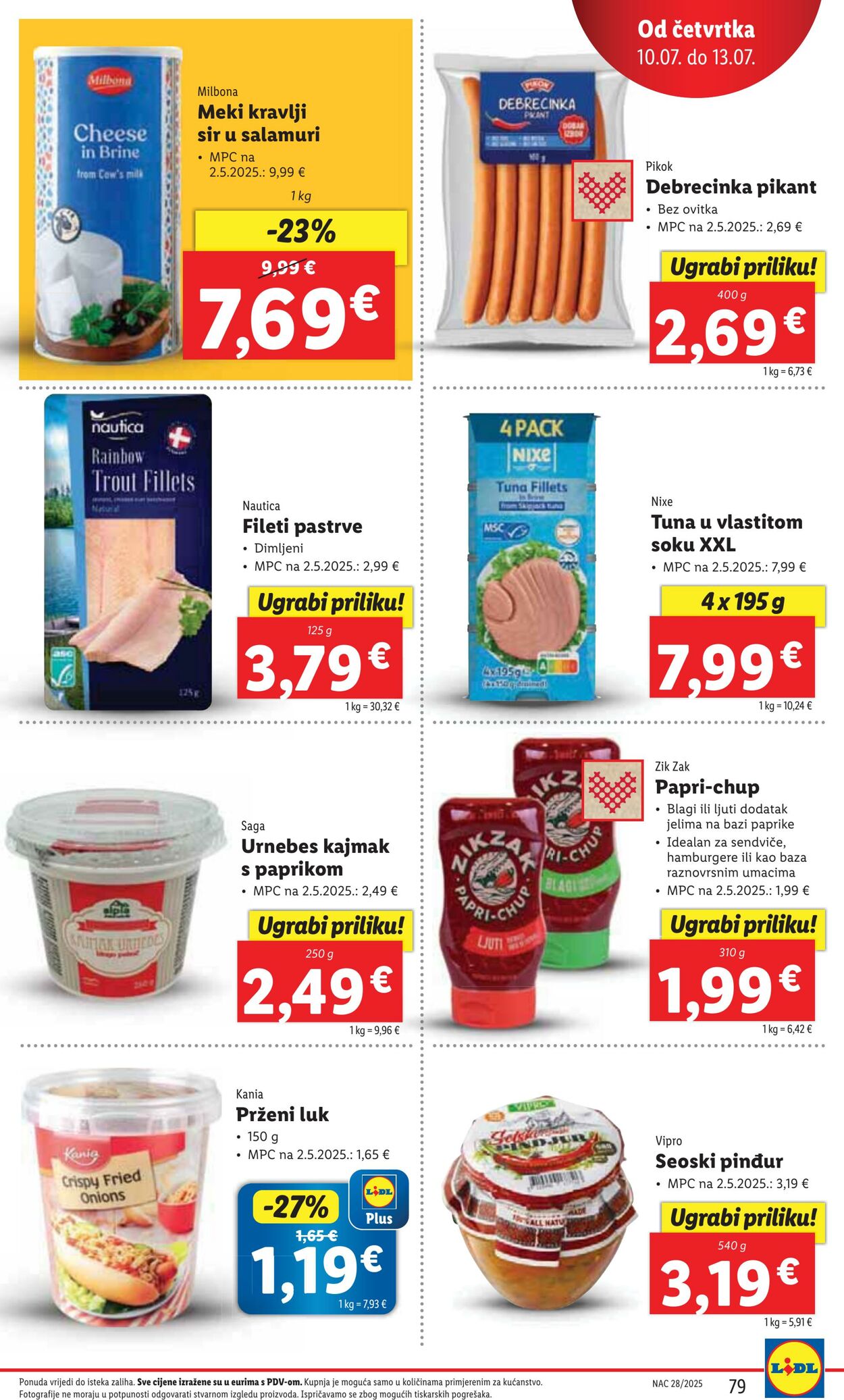 Katalog Lidl 09.07.2025 - 23.07.2025
