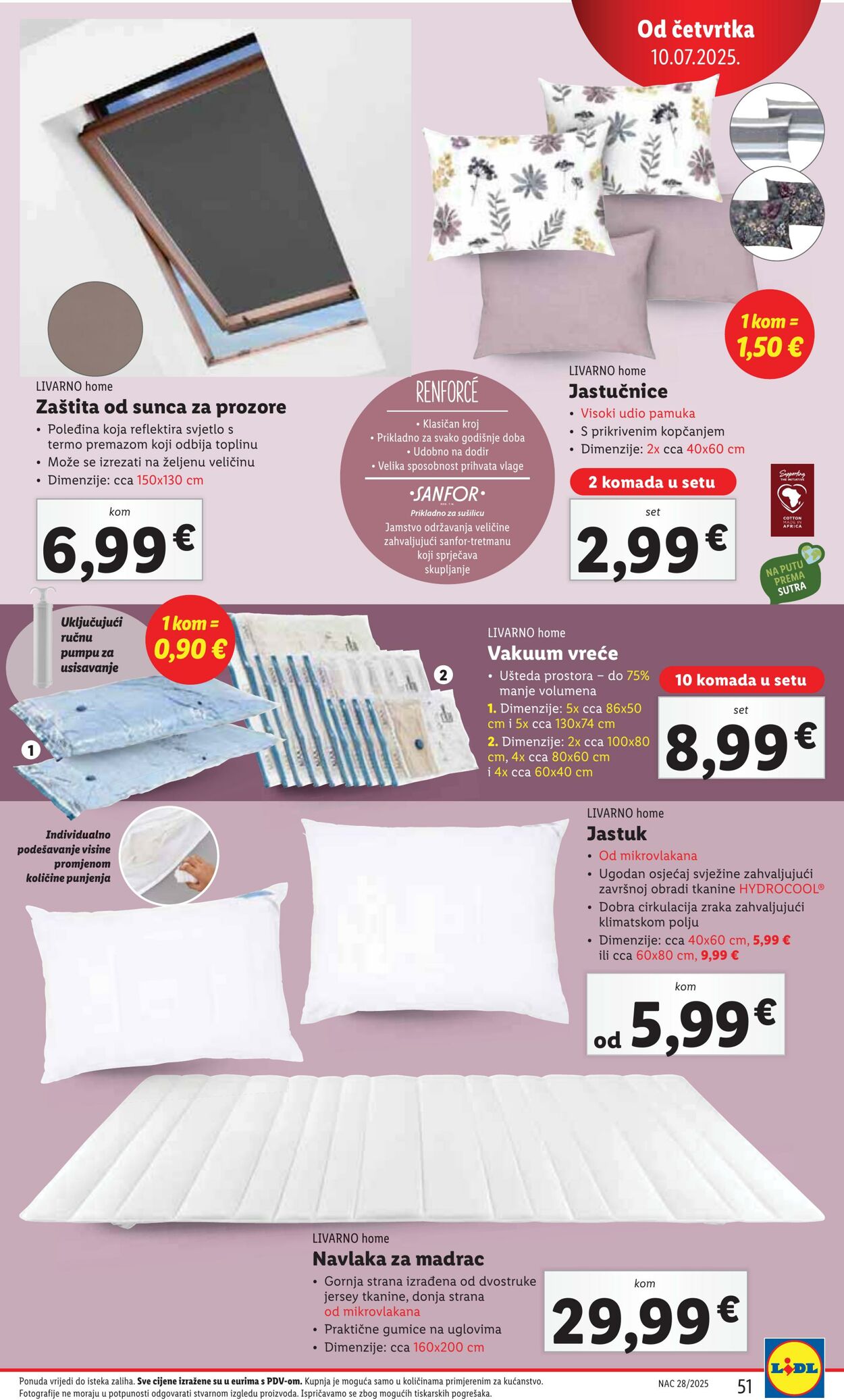Katalog Lidl 09.07.2025 - 23.07.2025