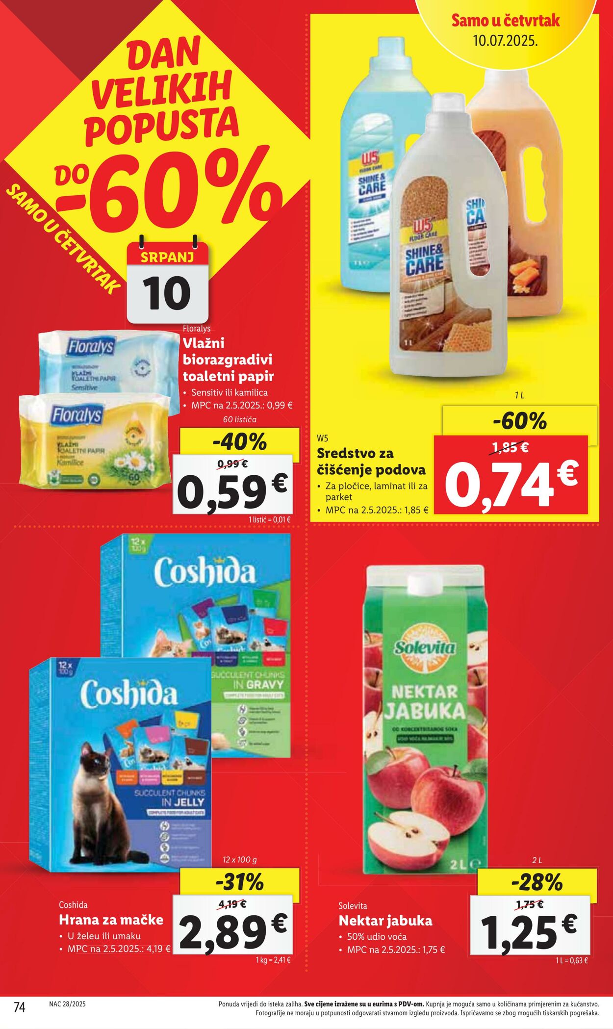 Katalog Lidl 09.07.2025 - 23.07.2025