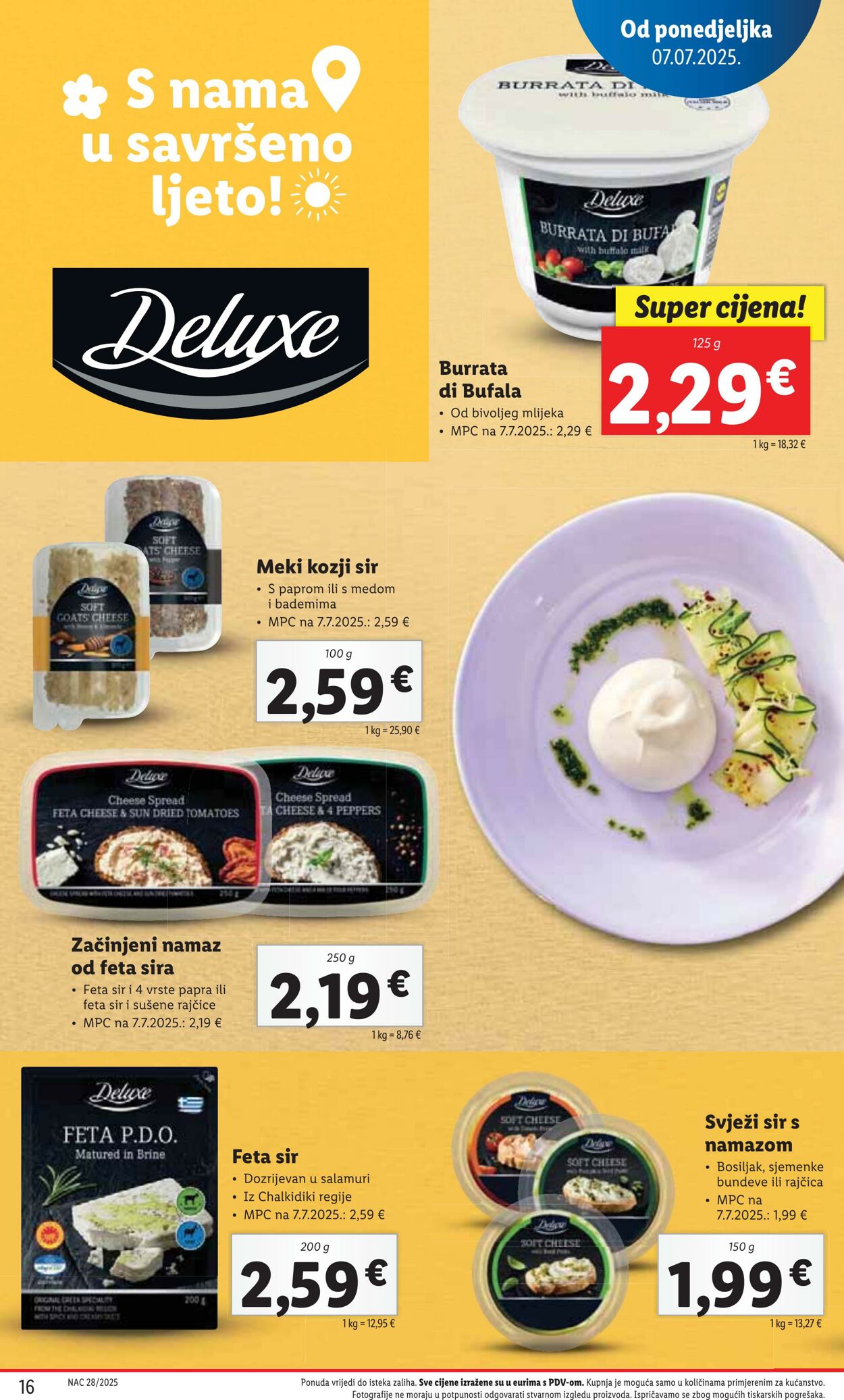 Katalog Lidl 09.07.2025 - 23.07.2025
