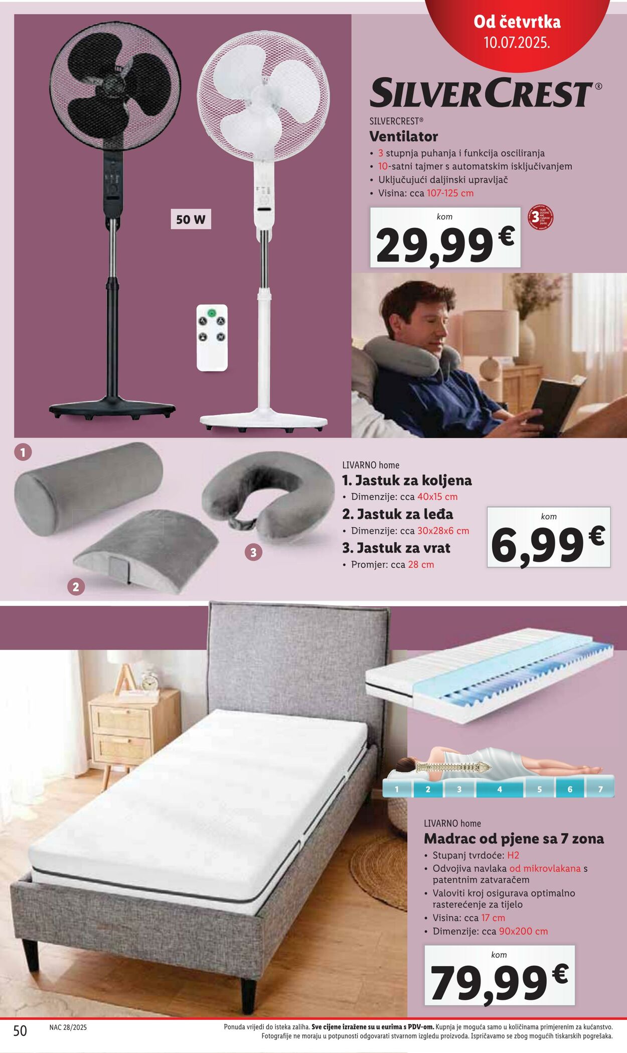 Katalog Lidl 09.07.2025 - 23.07.2025