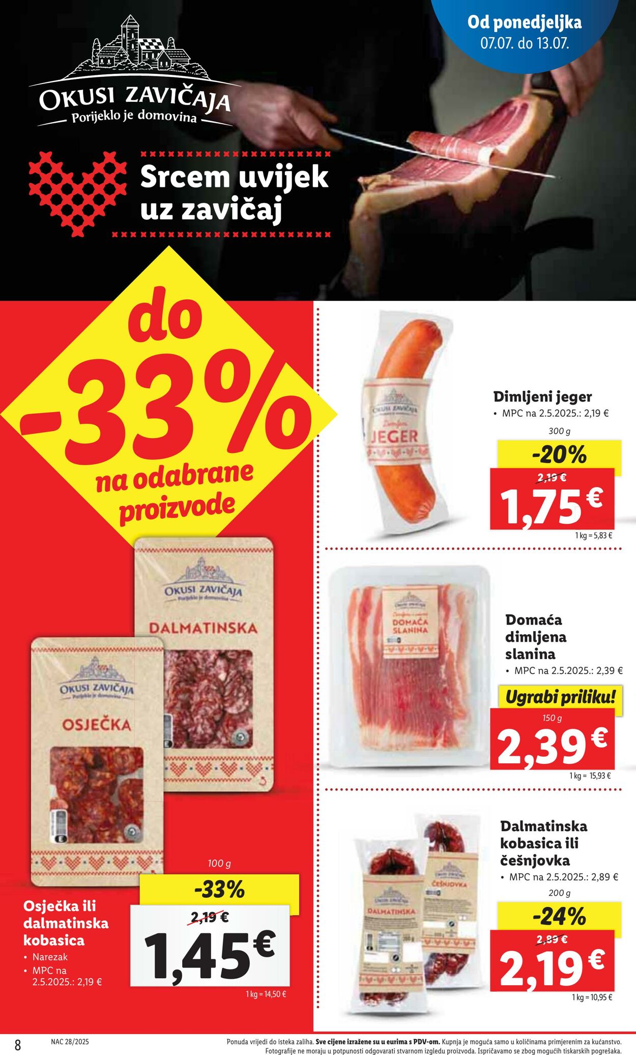 Katalog Lidl 09.07.2025 - 23.07.2025