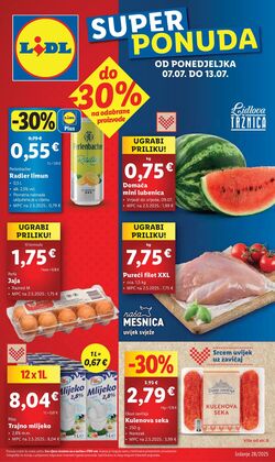 Katalog Lidl 09.07.2025 - 23.07.2025