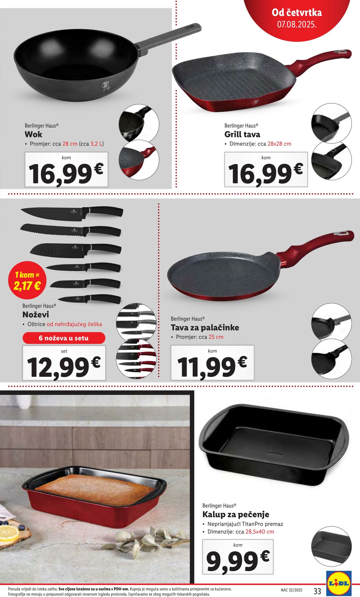 Katalog Lidl 11.08.2025 - 25.08.2025