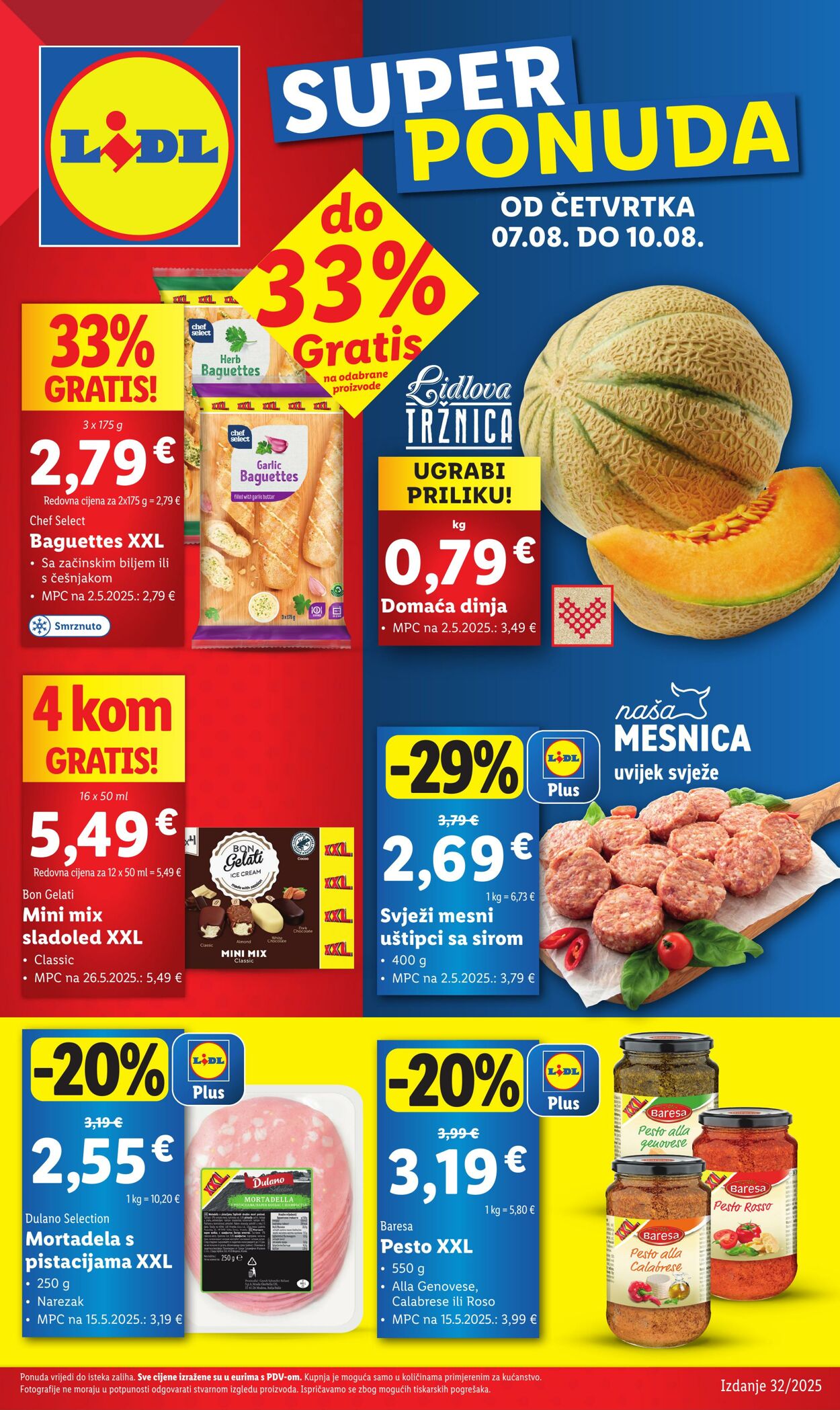 Katalog Lidl 11.08.2025 - 25.08.2025