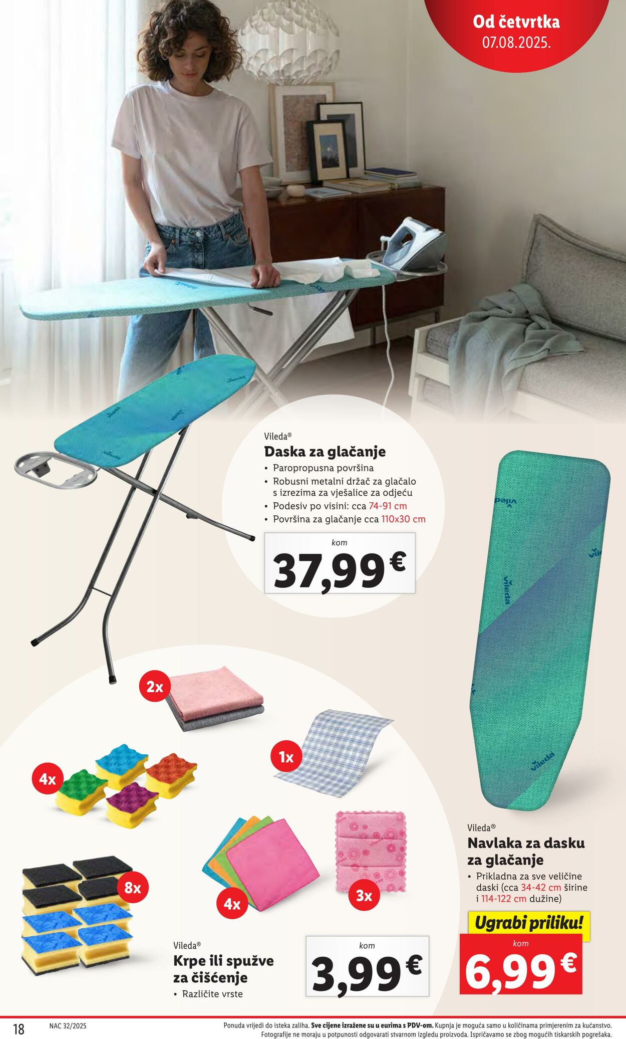 Katalog Lidl 11.08.2025 - 25.08.2025