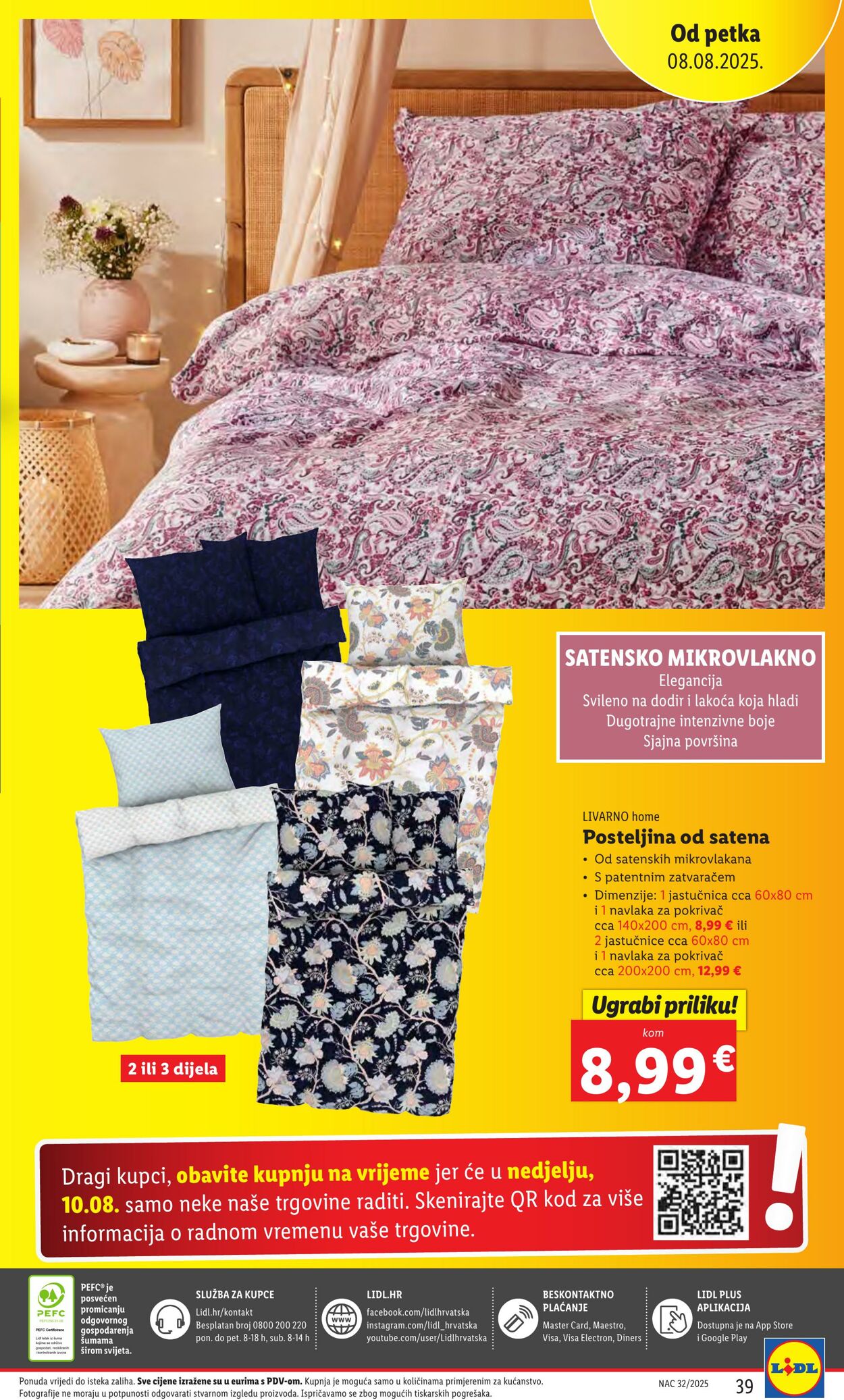 Katalog Lidl 11.08.2025 - 25.08.2025