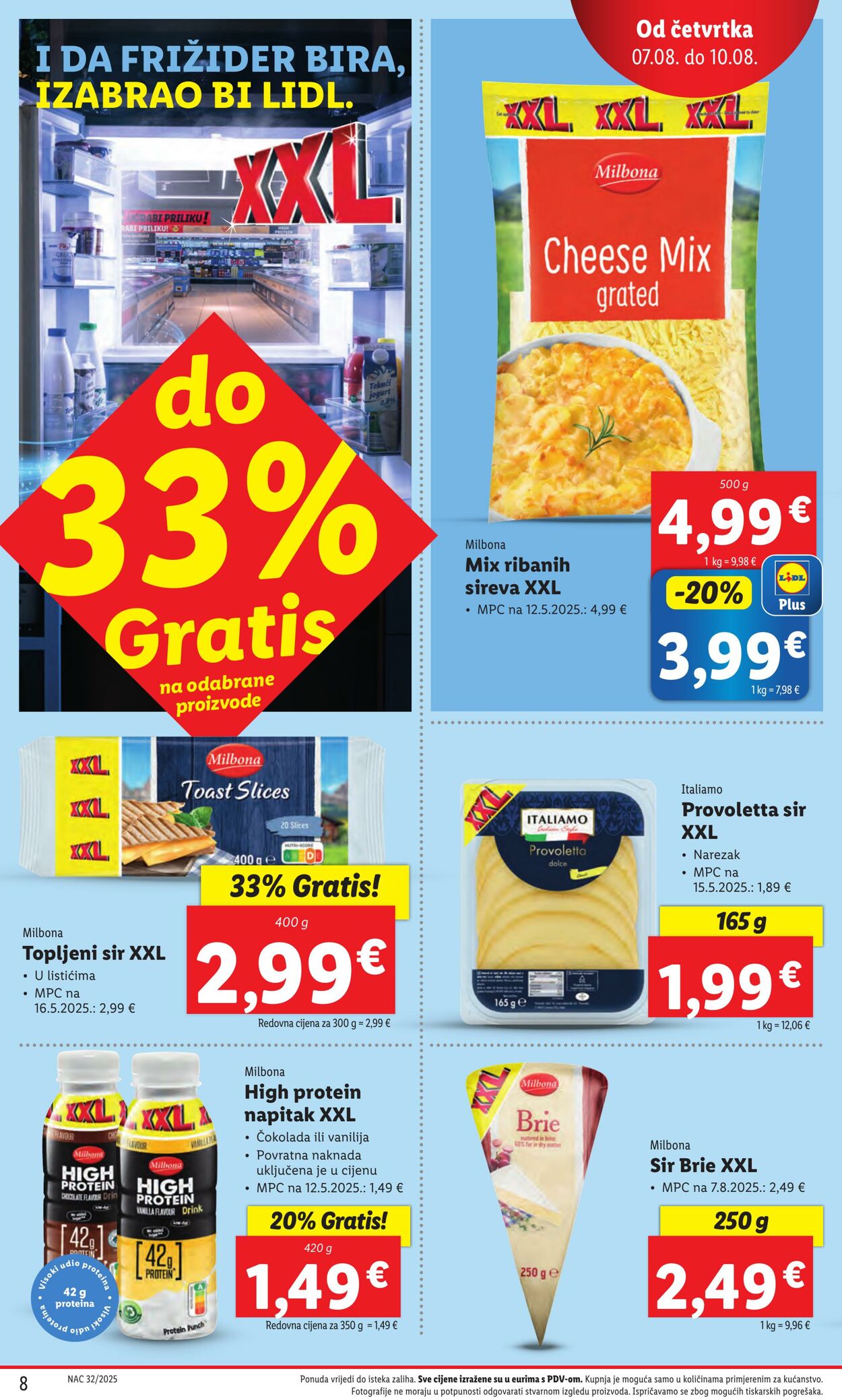 Katalog Lidl 11.08.2025 - 25.08.2025