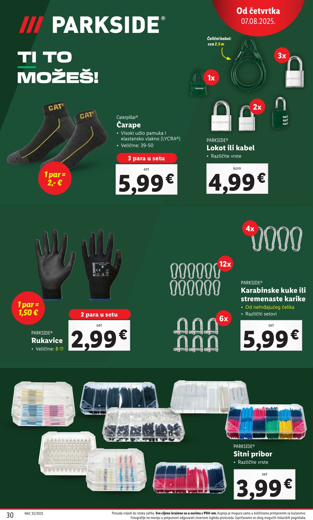 Katalog Lidl 11.08.2025 - 25.08.2025