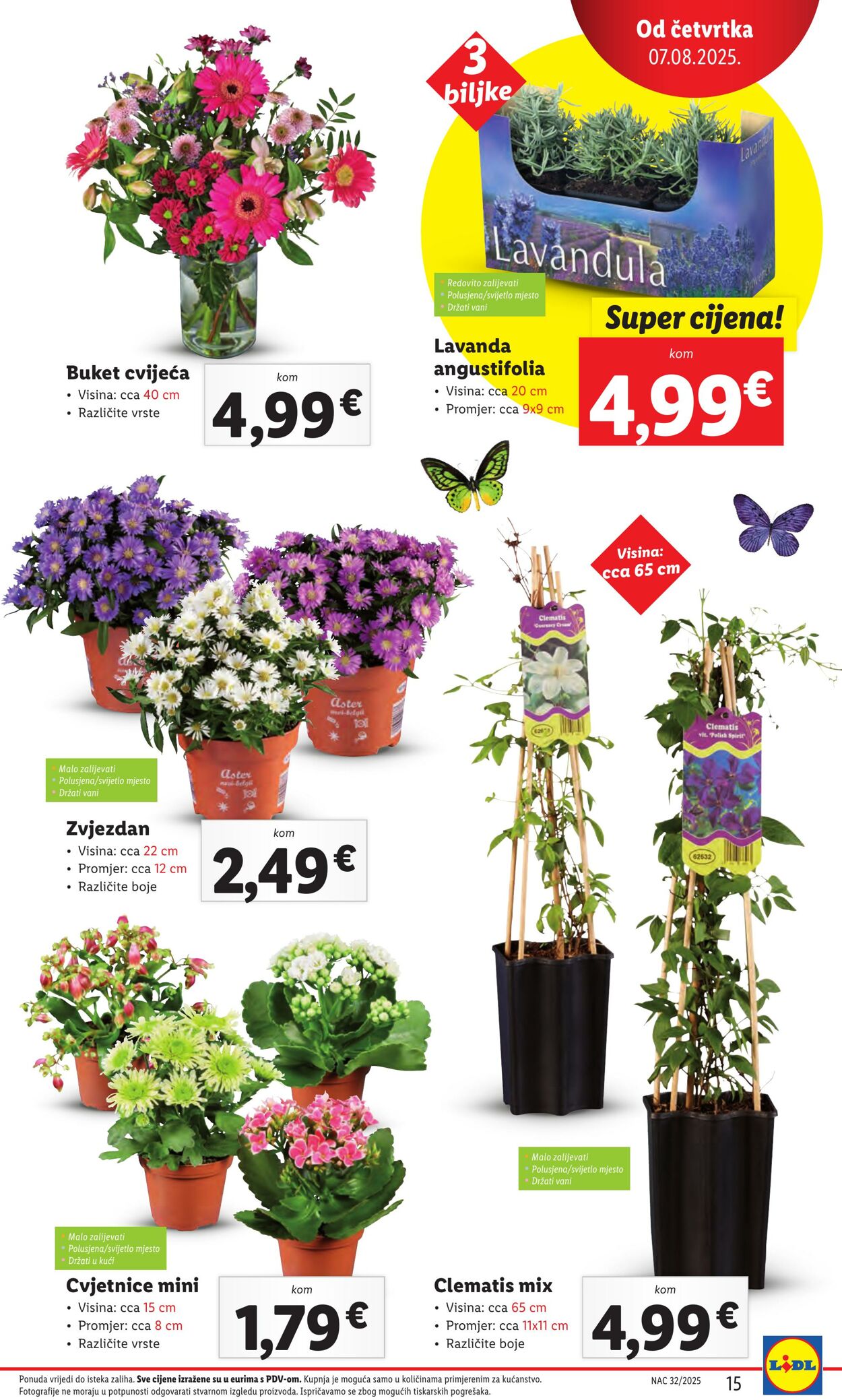 Katalog Lidl 11.08.2025 - 25.08.2025