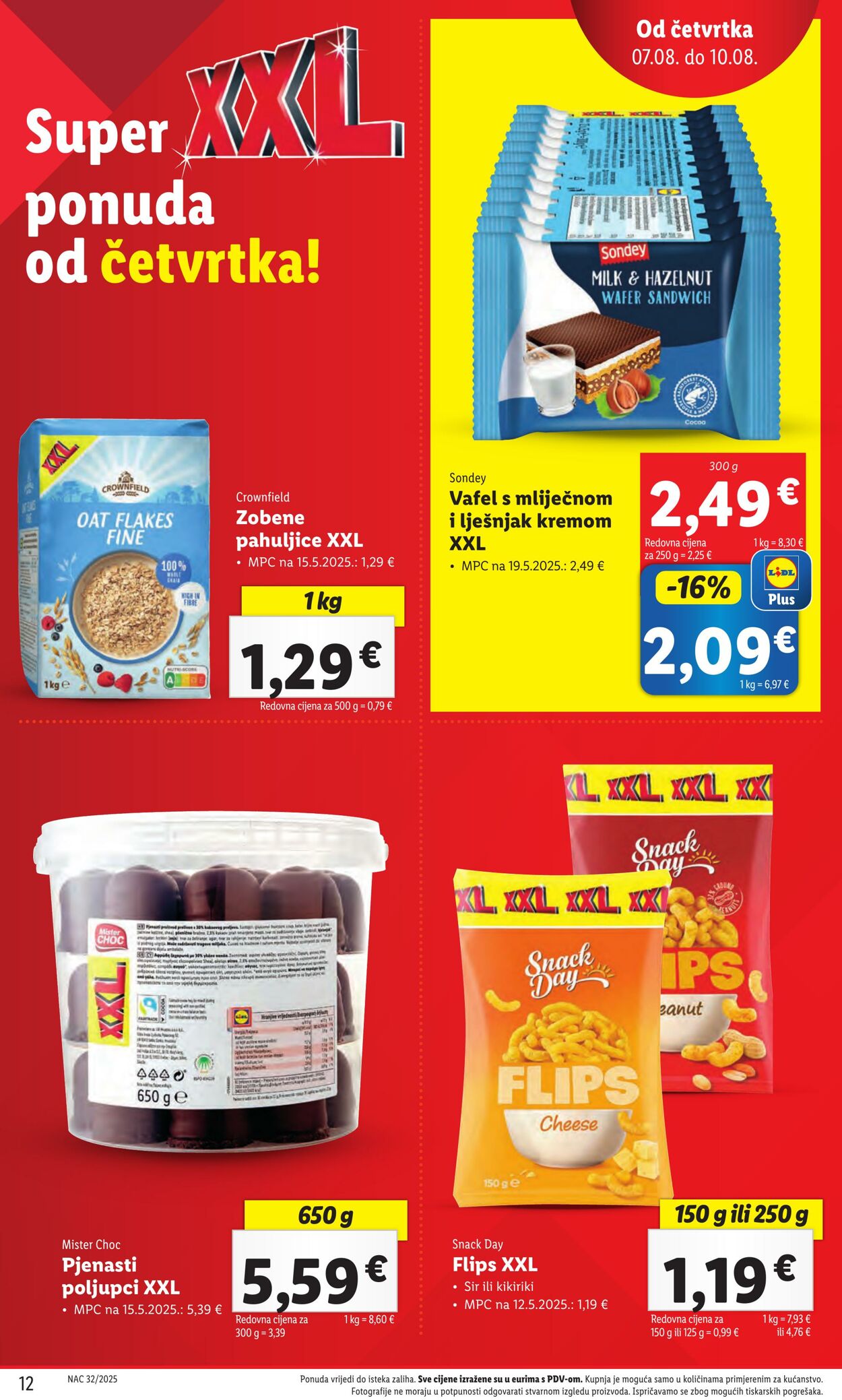 Katalog Lidl 11.08.2025 - 25.08.2025