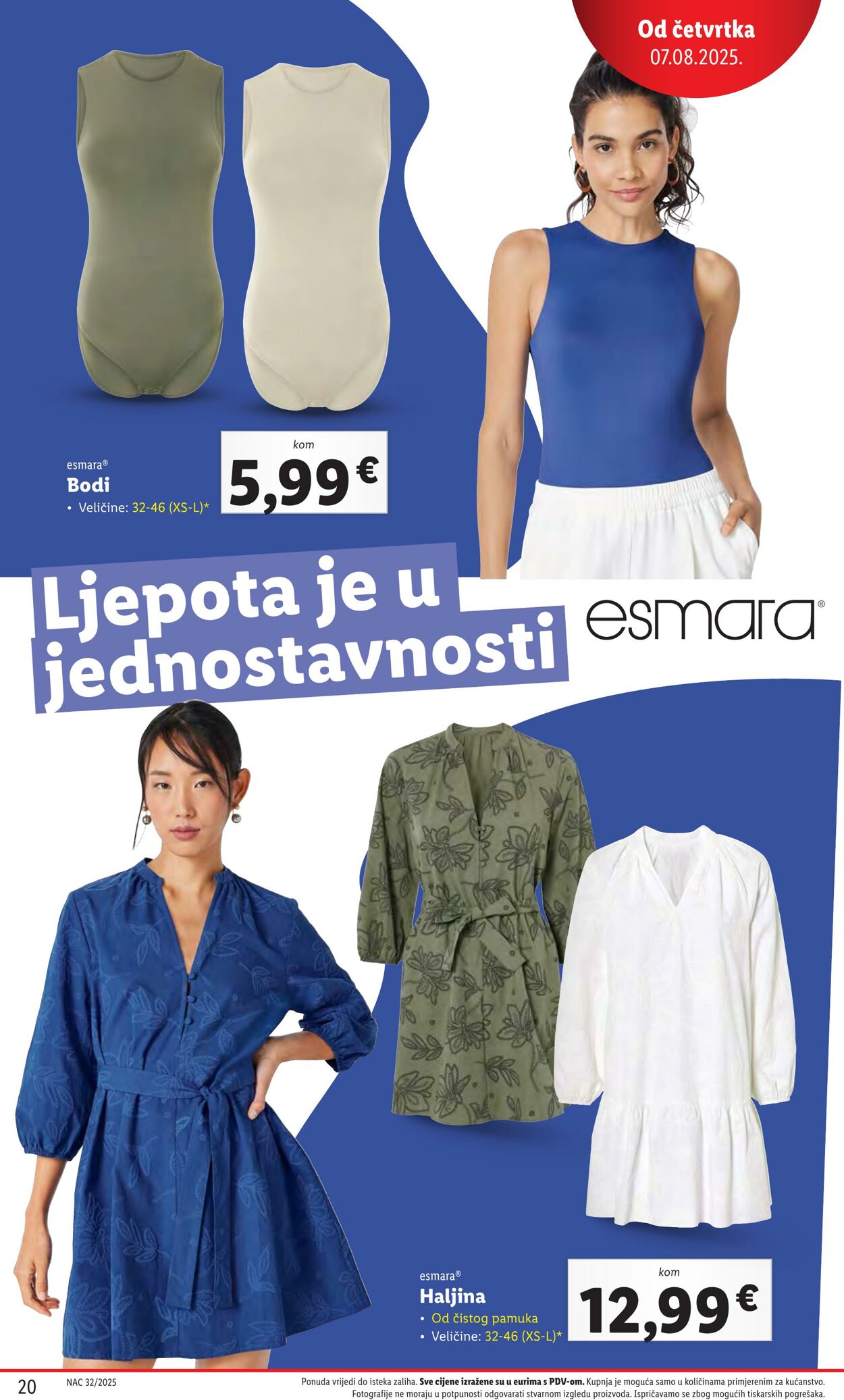 Katalog Lidl 11.08.2025 - 25.08.2025